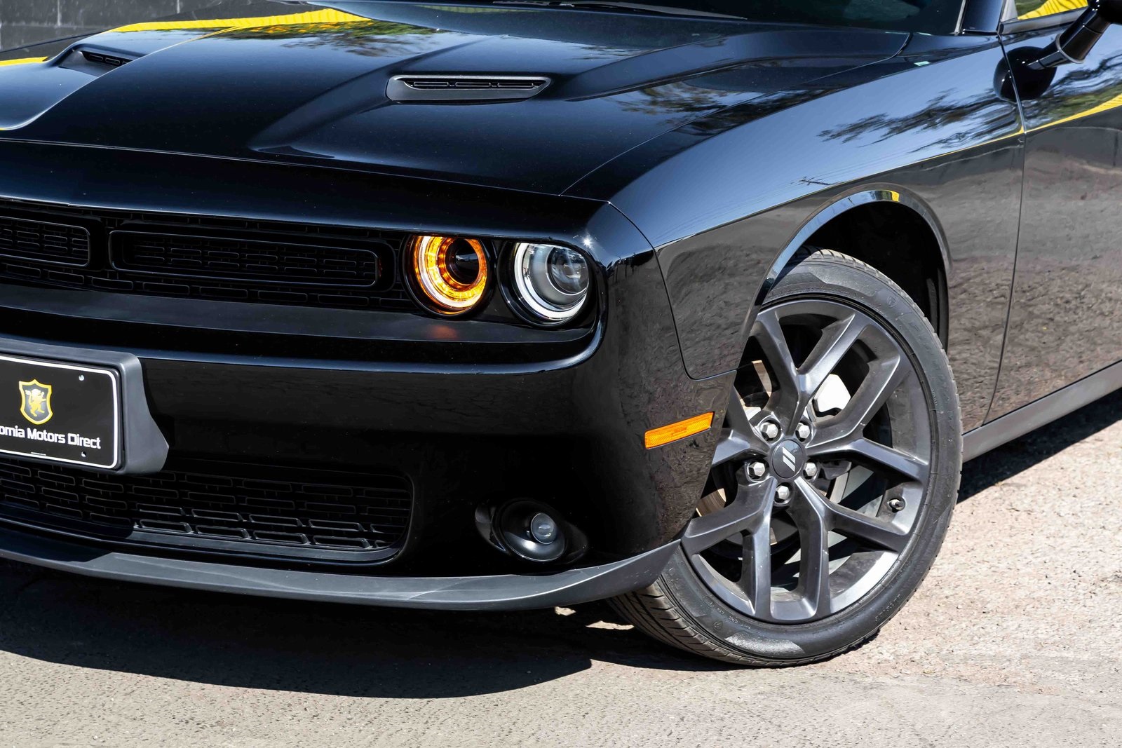 Sold 2022 Dodge Challenger SXT in Santa Ana