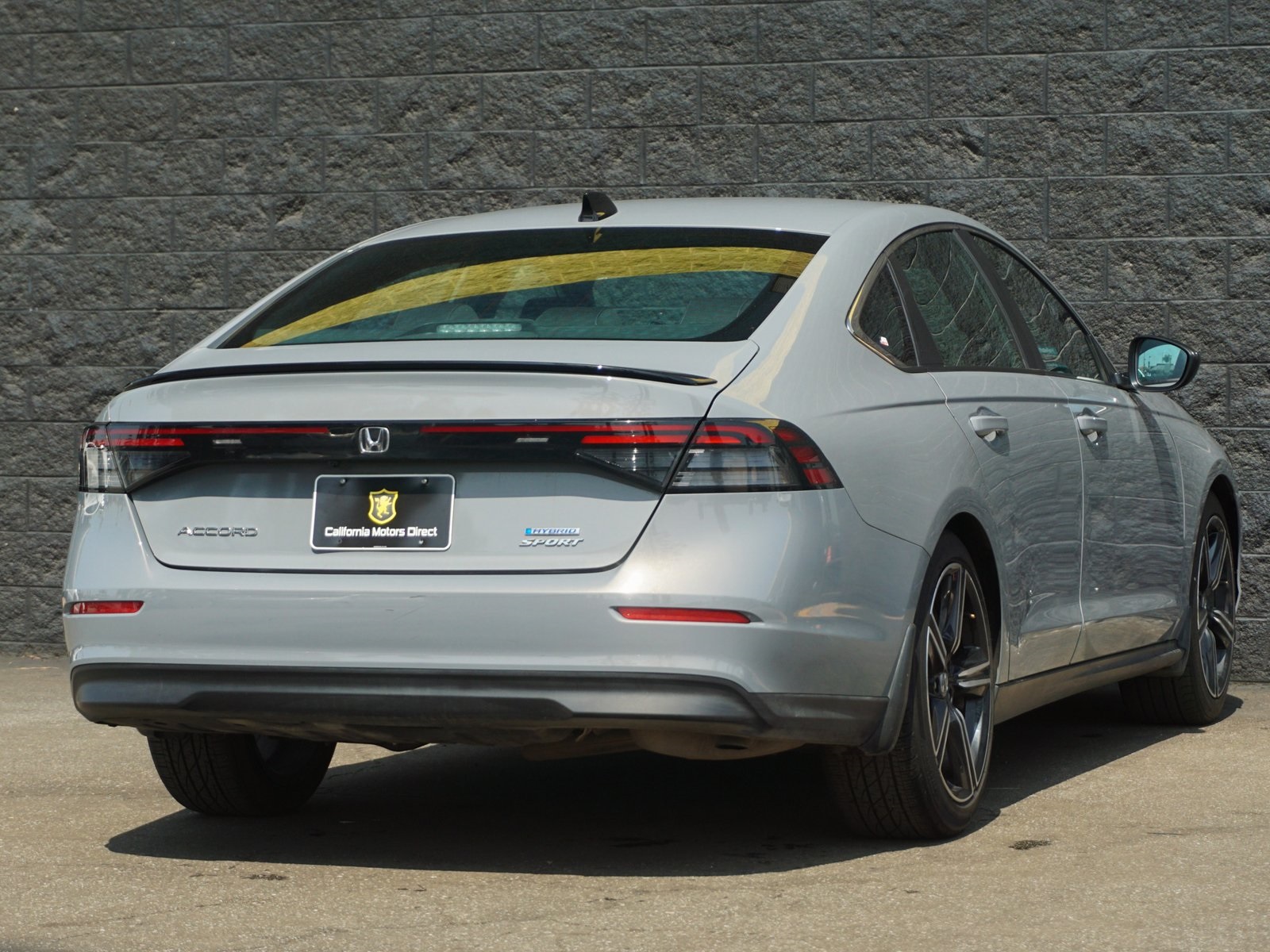 Sold 2023 Honda Accord Hybrid Sport in Santa Ana
