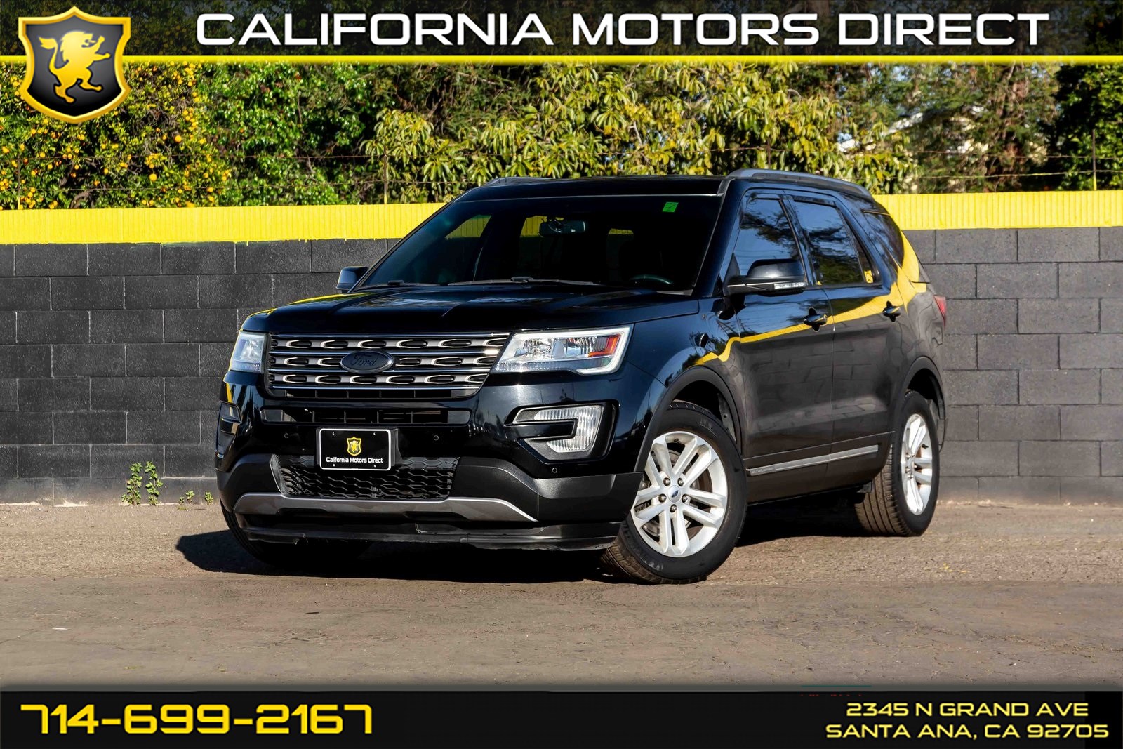 Sold 2017 Ford Explorer XLT in Santa Ana, image size:1600x1067