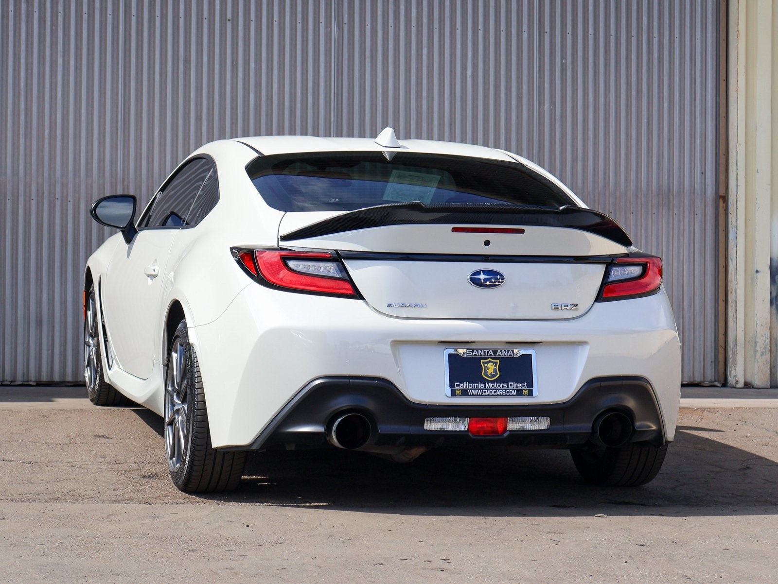 Sold 2022 Subaru BRZ Premium in Santa Ana