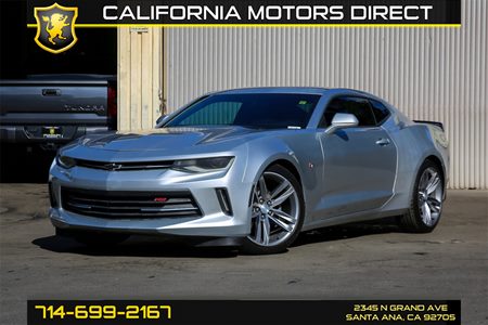 2017 Chevrolet Camaro 1LT