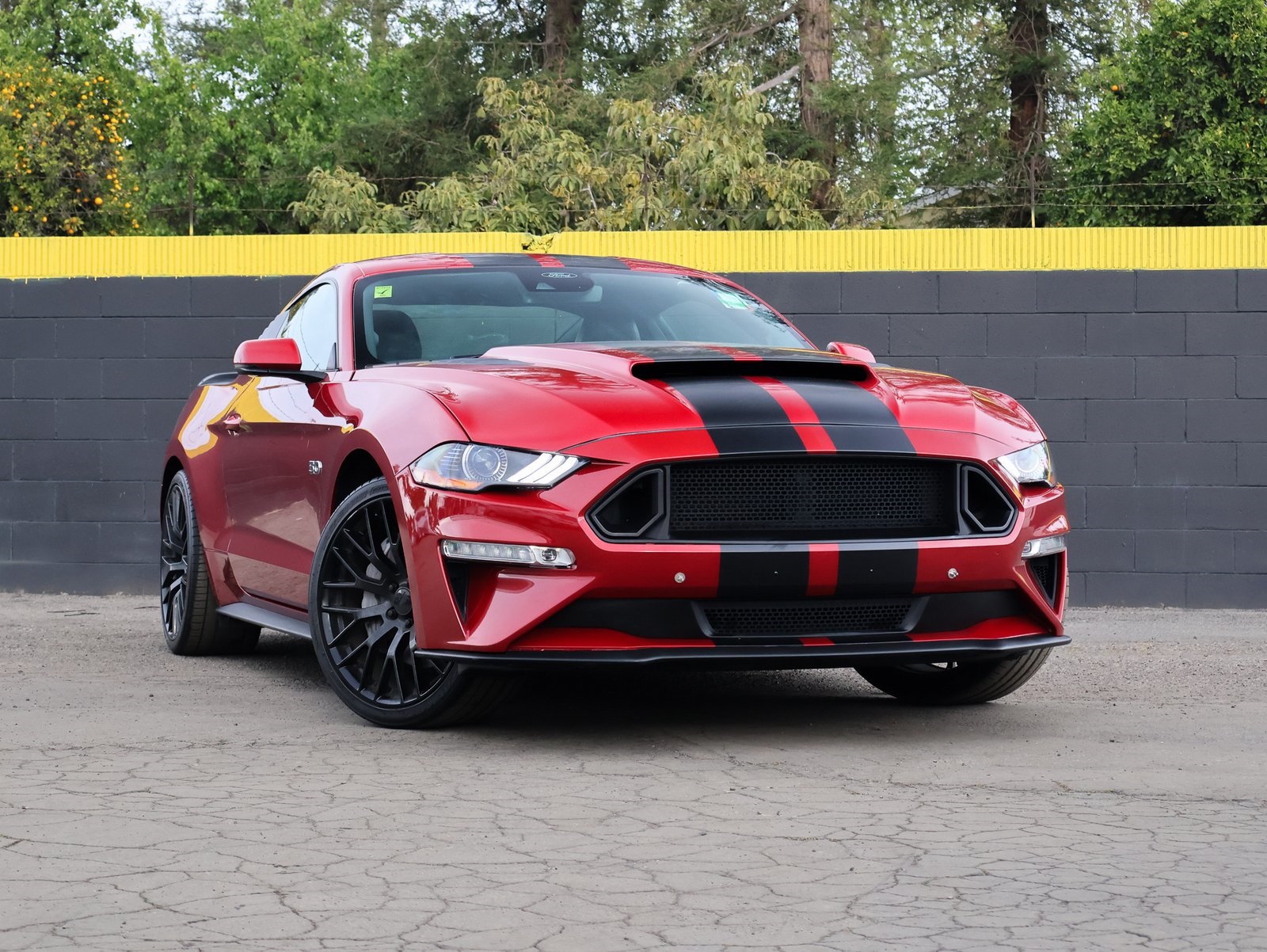 Sold 2021 Ford Mustang GT in Santa Ana