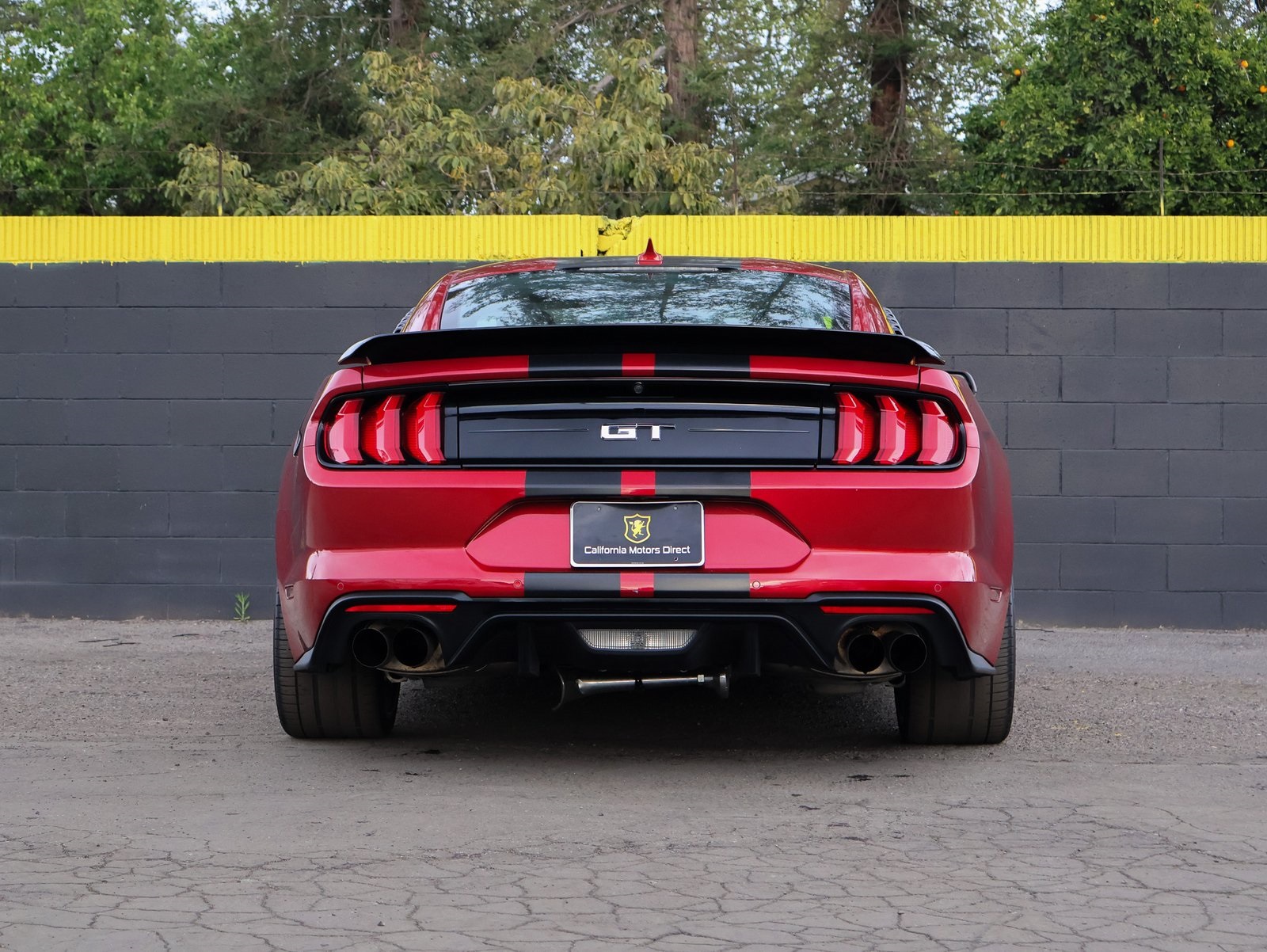 Sold 2021 Ford Mustang GT in Santa Ana