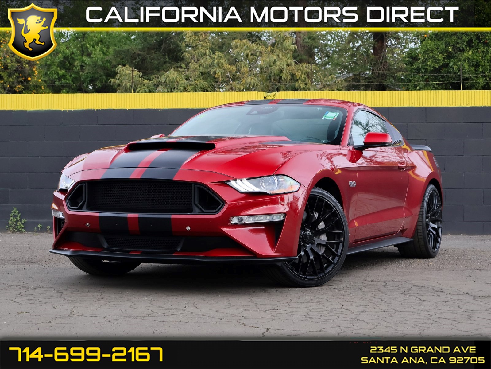 Sold 2021 Ford Mustang GT in Santa Ana