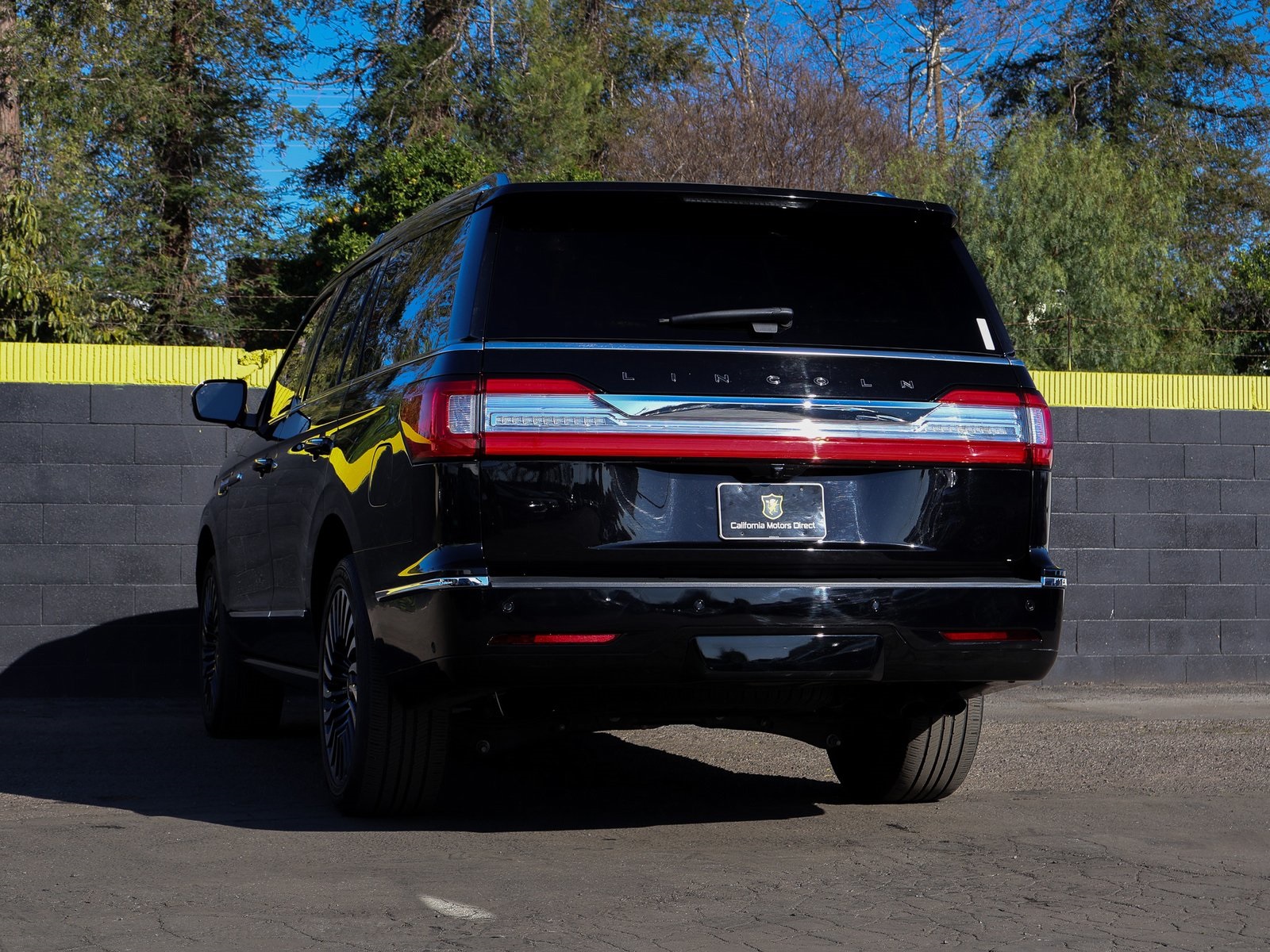 Sold 2020 Lincoln Navigator Black Label in Santa Ana