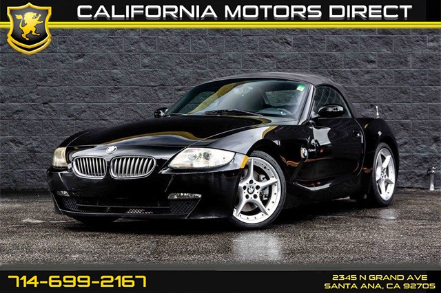 Sold 2006 BMW Z4 3.0si in Santa Ana