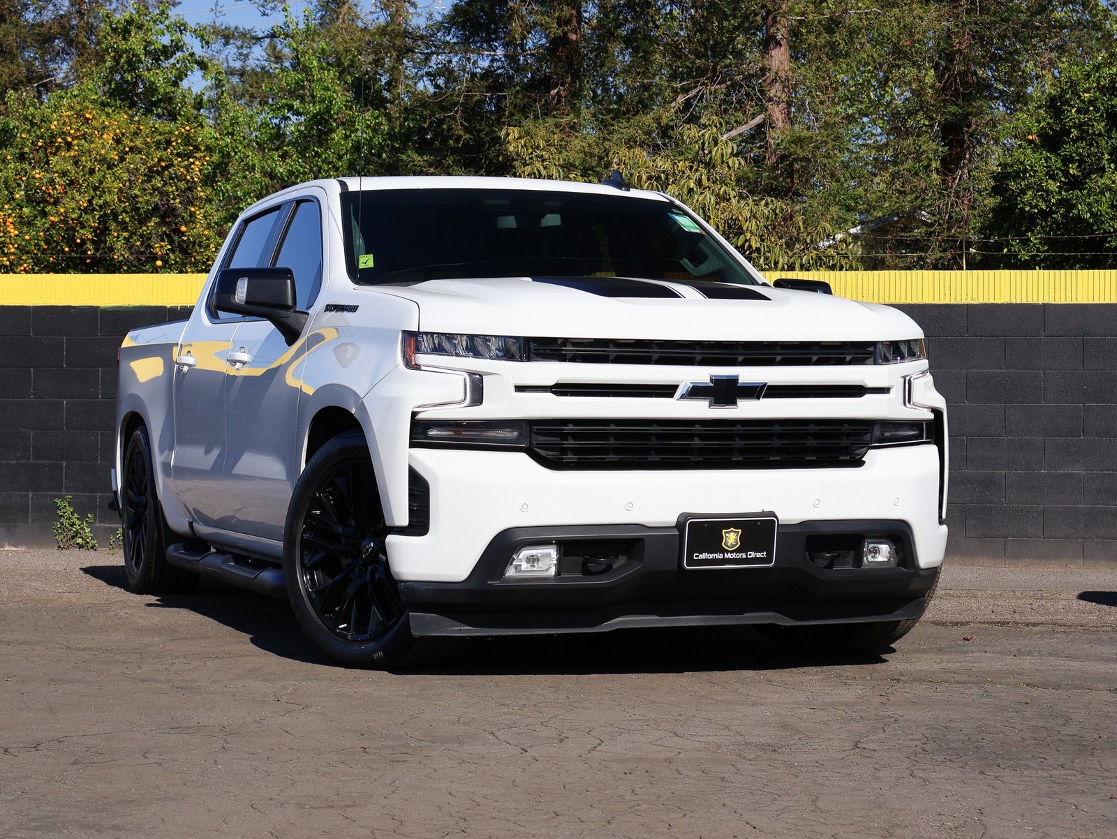 Sold 2021 Chevrolet Silverado 1500 RST in Santa Ana