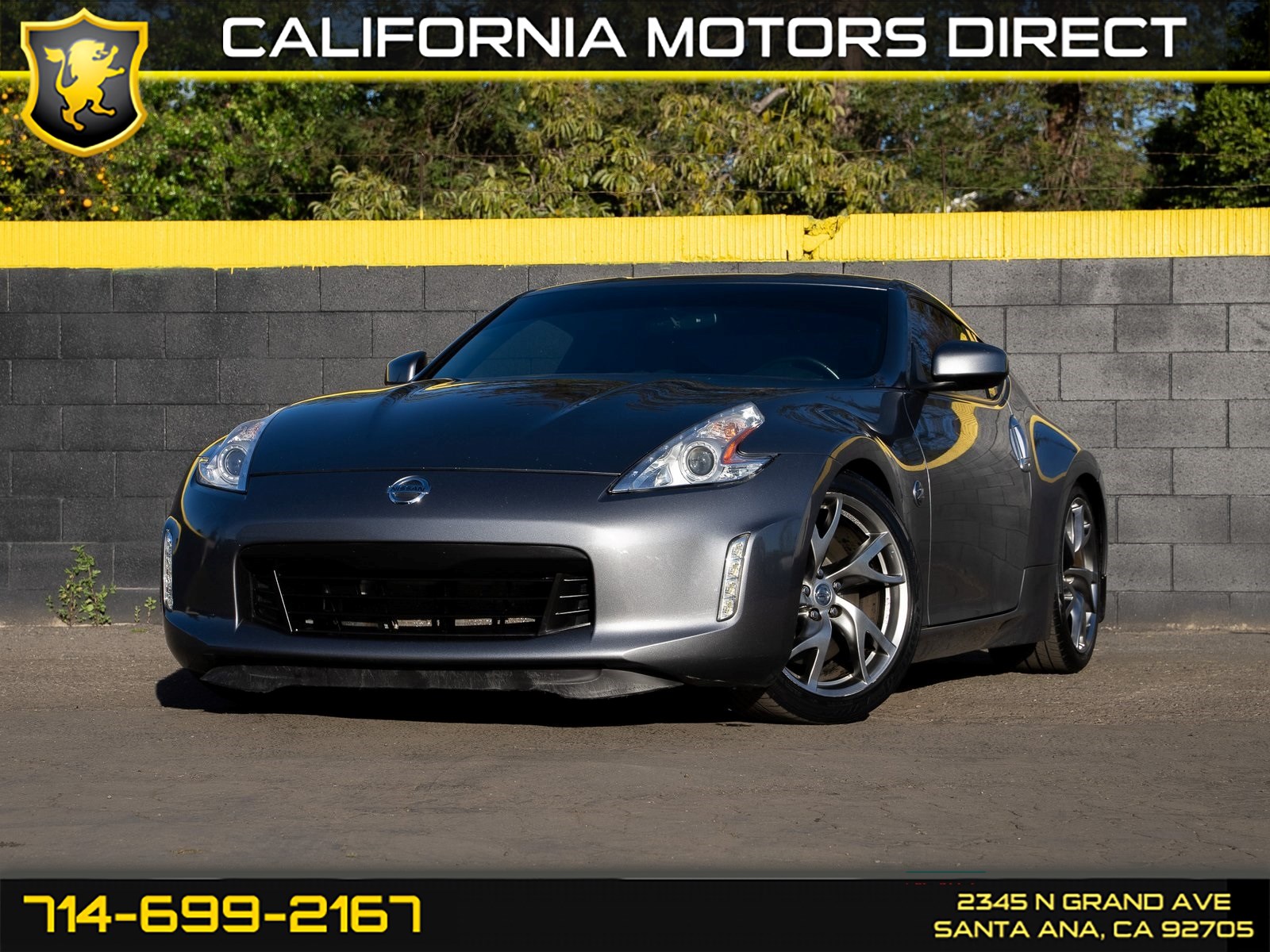 2014 Nissan 370Z Touring