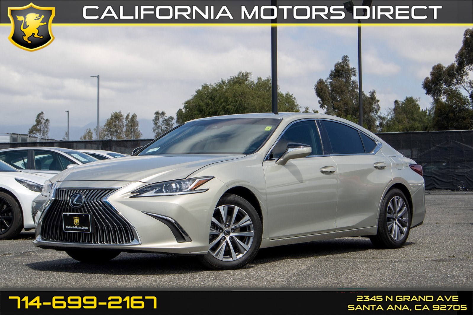 2021 Lexus ES 350 350