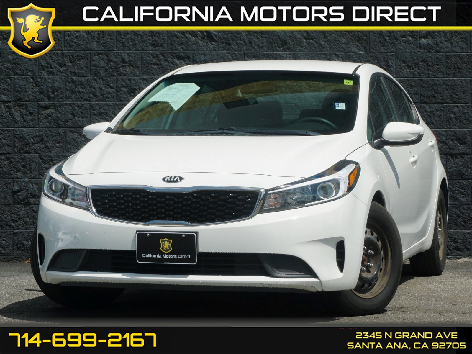 2018 Kia Forte LX