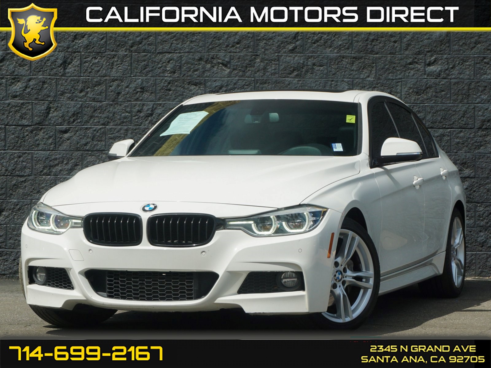 2016 BMW 3 Series 328i