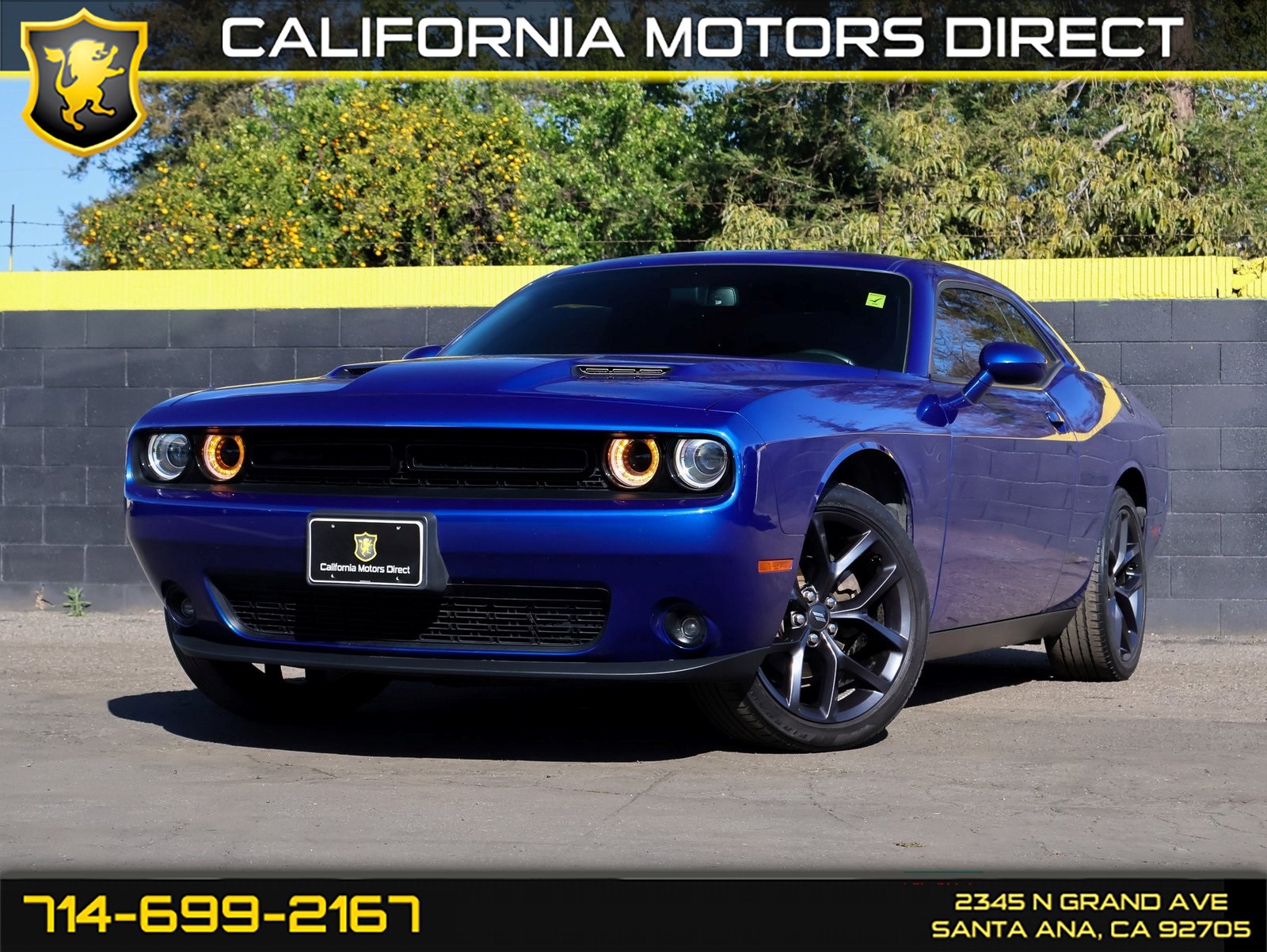 Sold 2021 Dodge Challenger SXT in Santa Ana