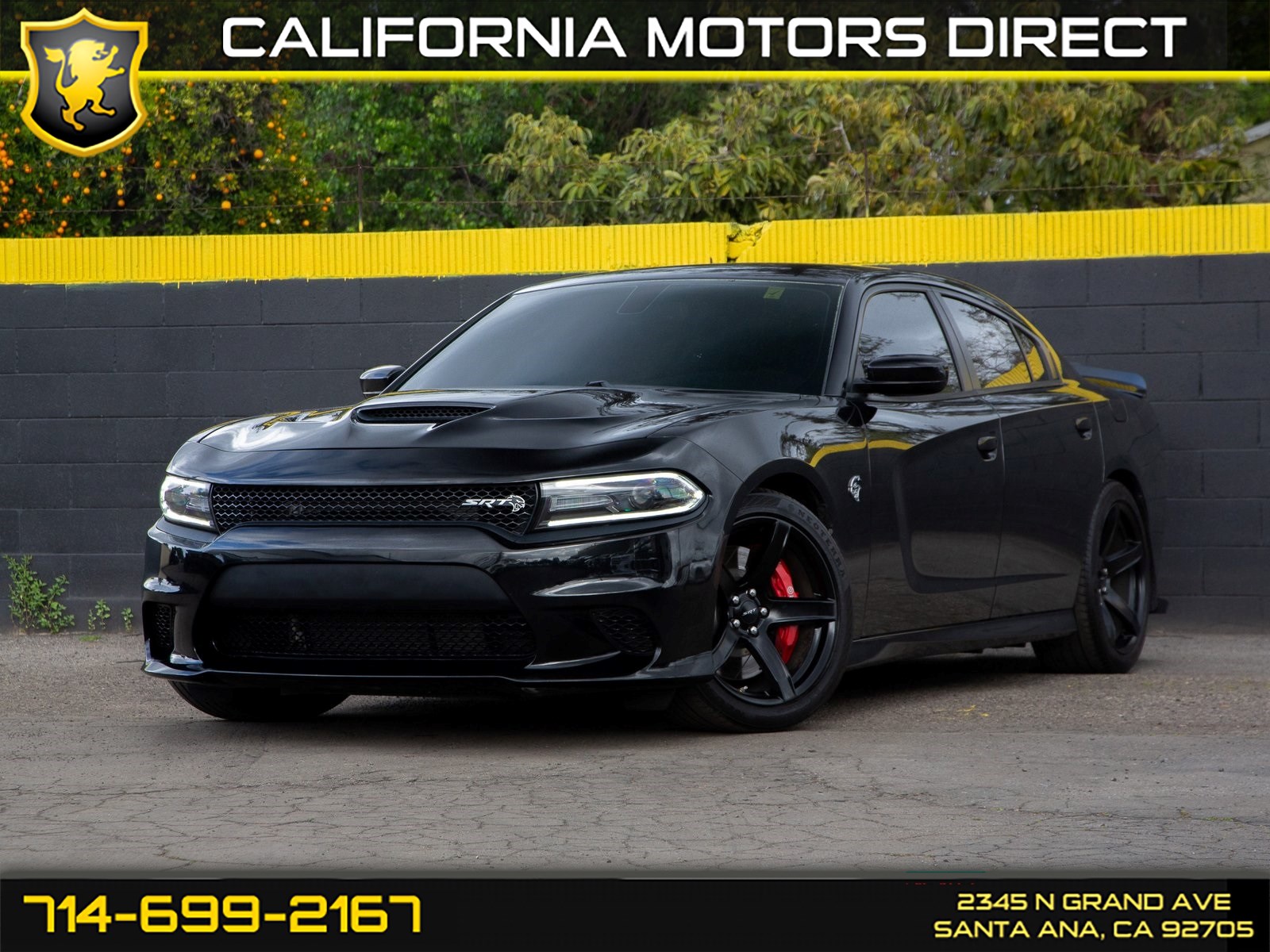 Sold 2018 Dodge Charger SRT Hellcat in Santa Ana