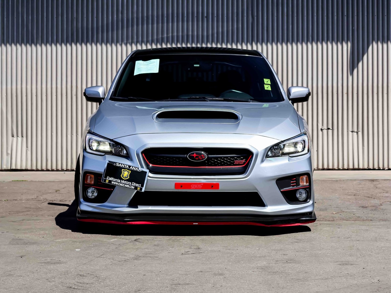 Sold 2017 Subaru WRX STI Limited in Santa Ana