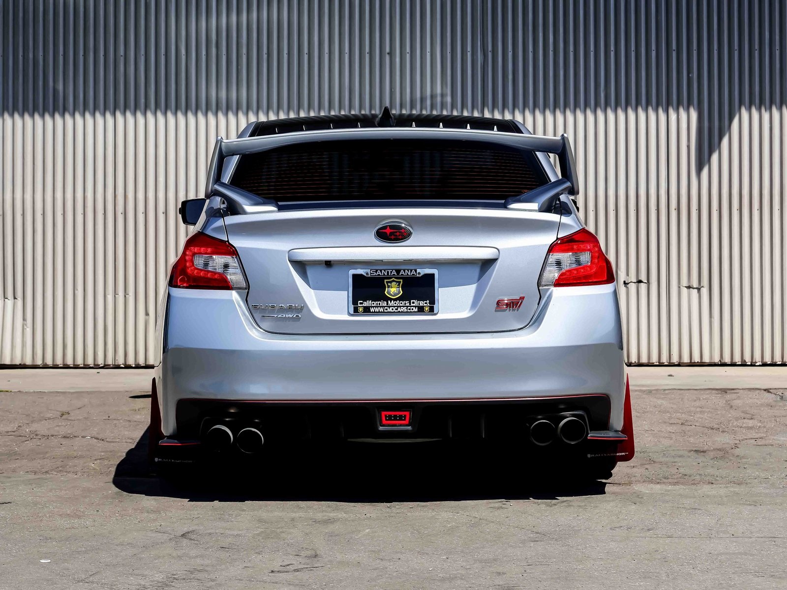 Sold 2017 Subaru WRX STI Limited in Santa Ana
