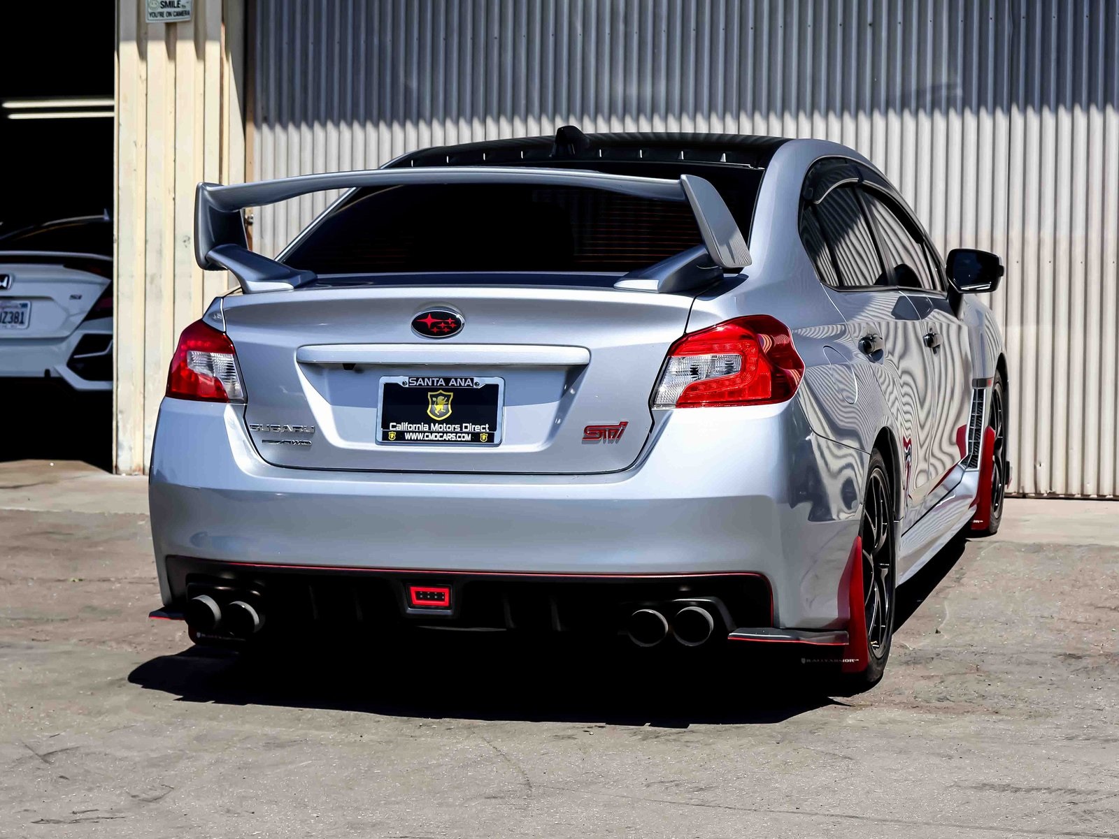 Sold 2017 Subaru WRX STI Limited in Santa Ana