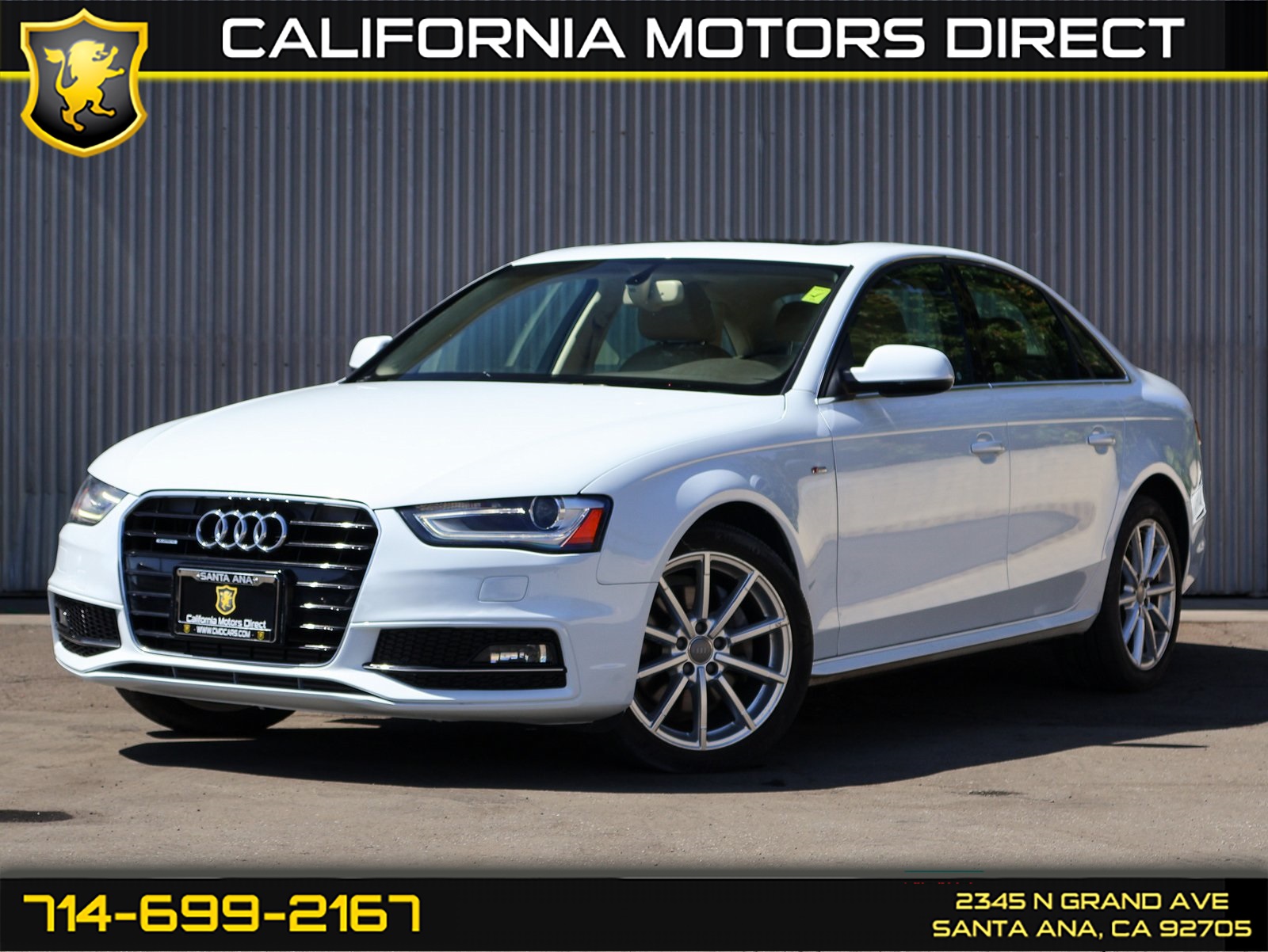 2015 Audi A4 2.0T Premium Plus quattro