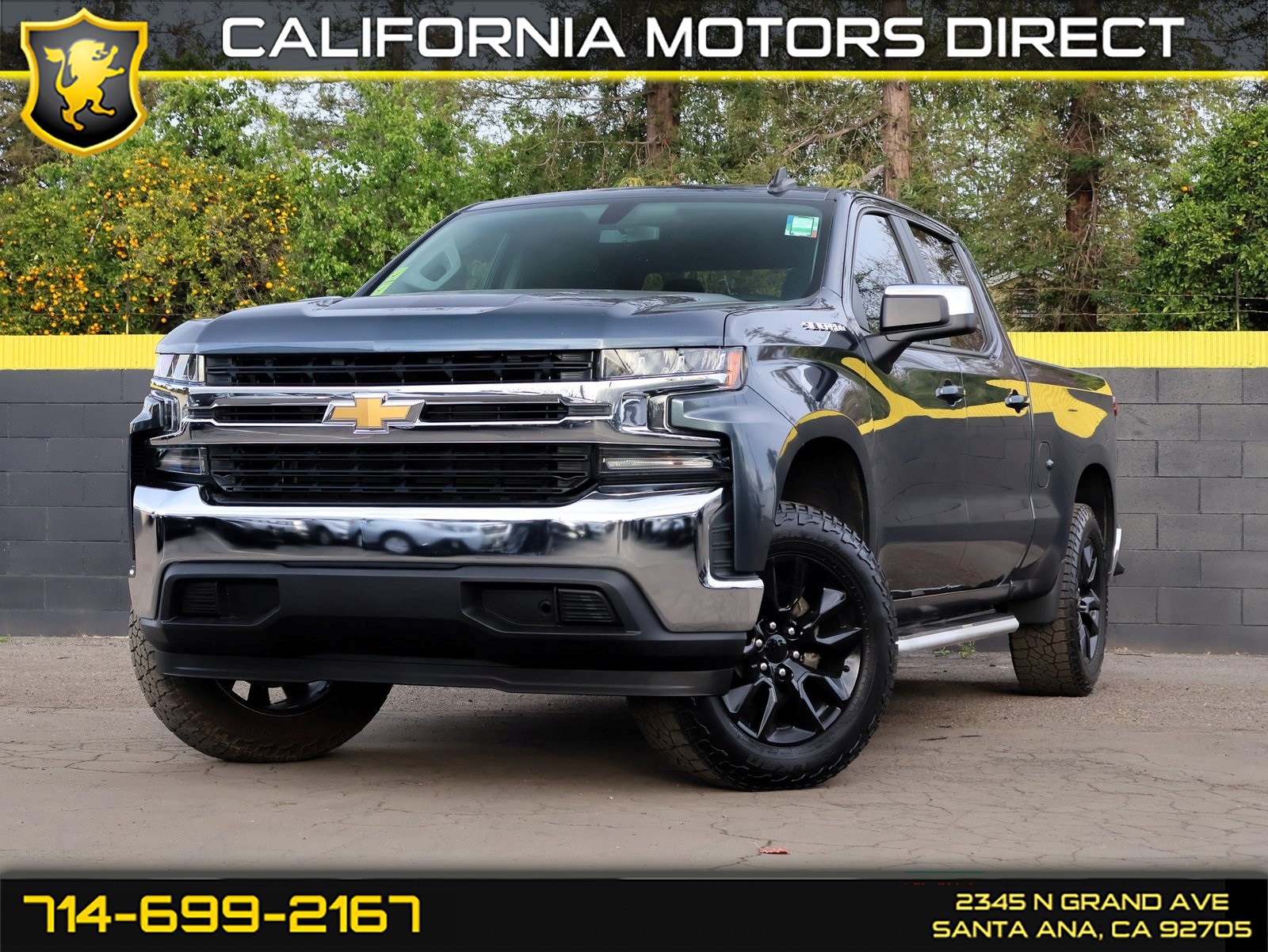 Sold 2019 Chevrolet Silverado 1500 LT in Santa Ana