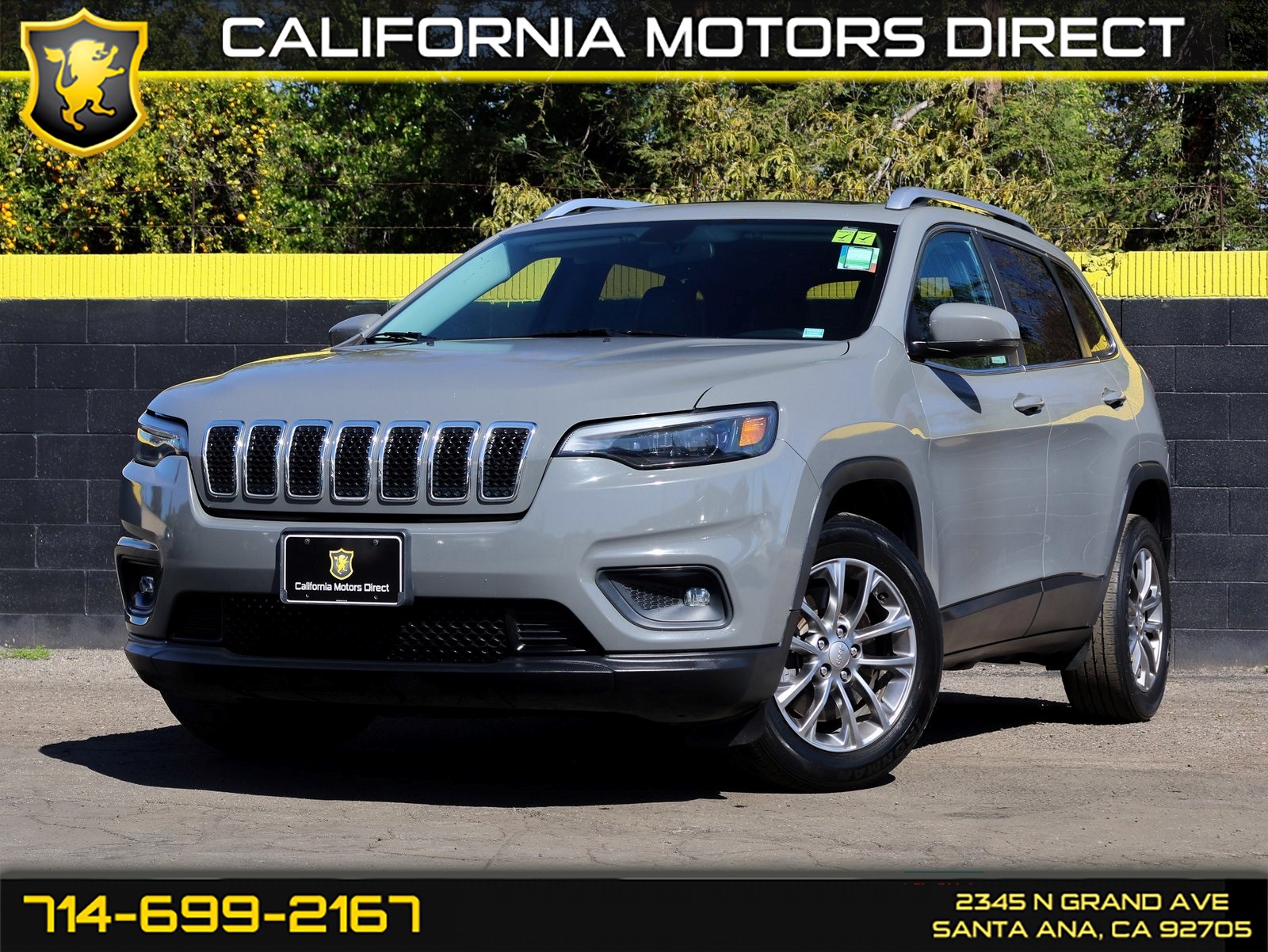 2019 Jeep Cherokee Latitude Plus