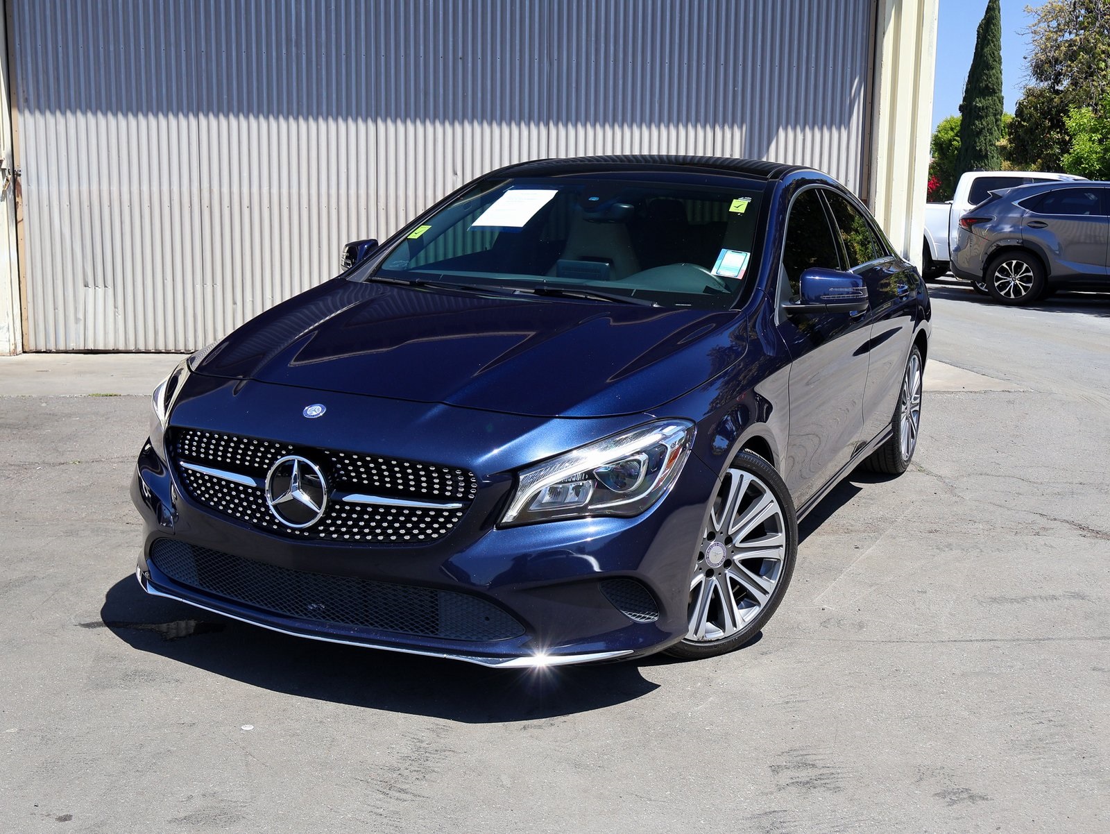 Sold 2018 Mercedes-Benz CLA 250 Coupe in Santa Ana