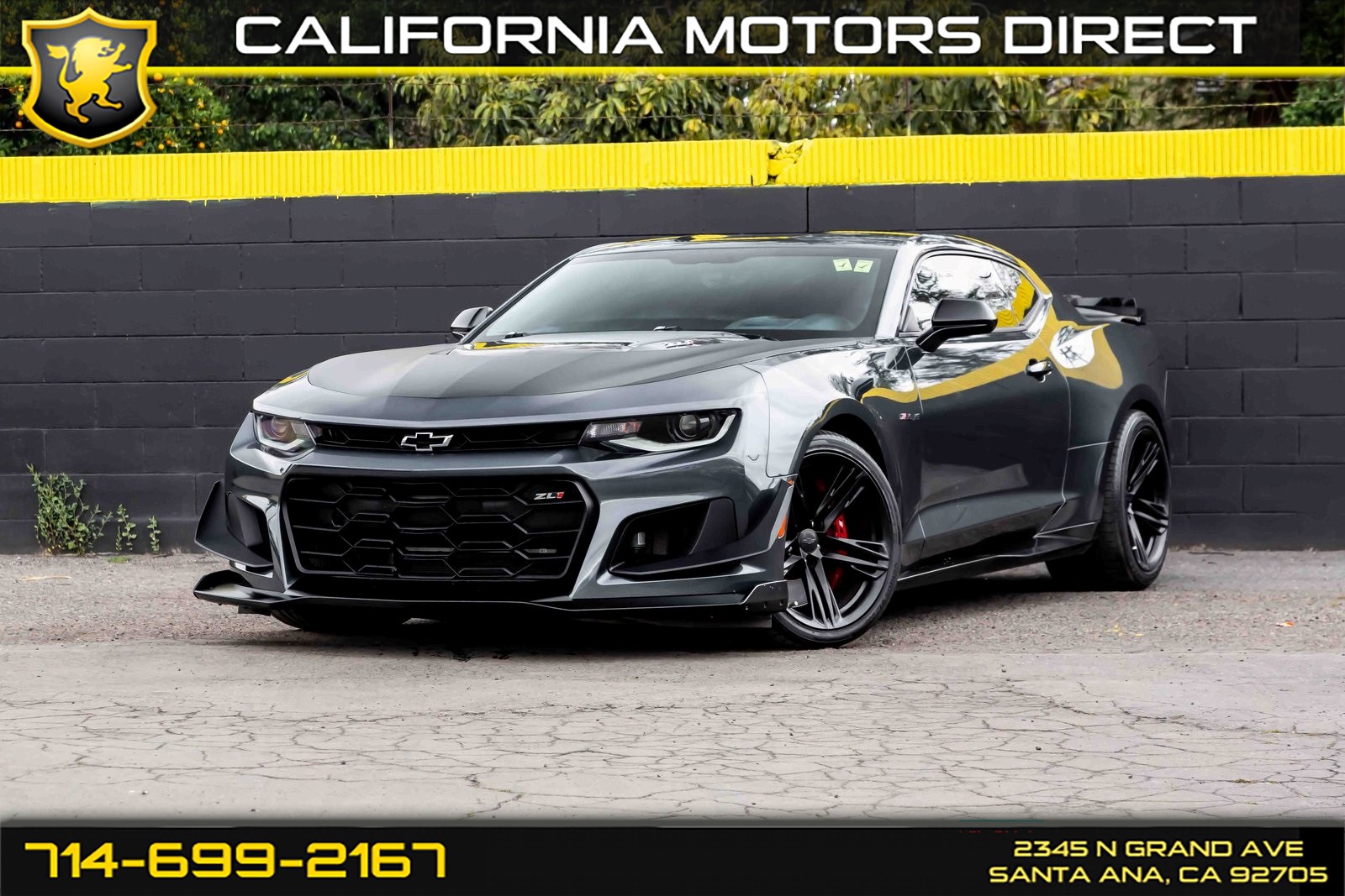 2021 Chevrolet Camaro ZL1