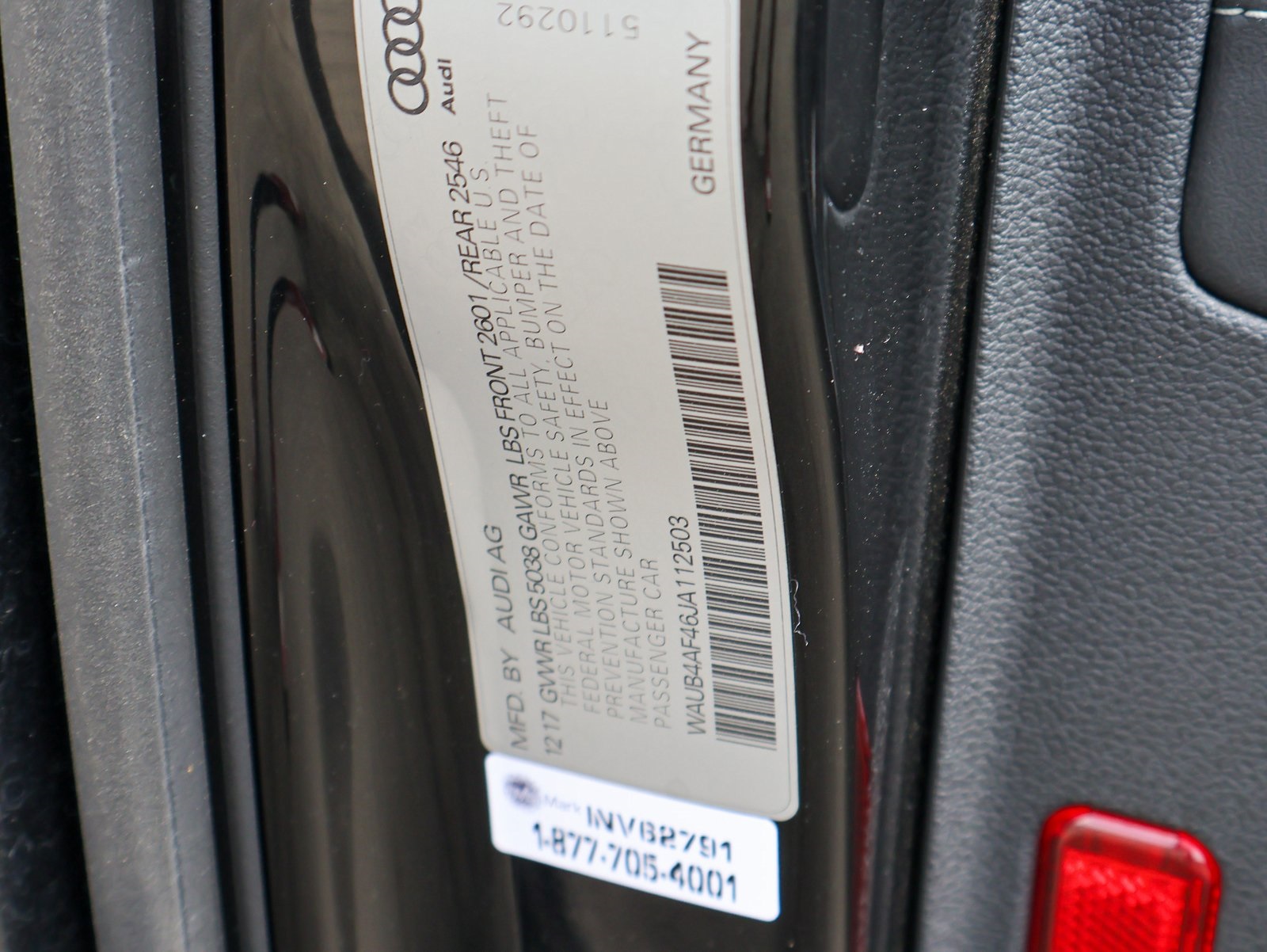 Sold 2018 Audi S4 Premium Plus quattro in Santa Ana