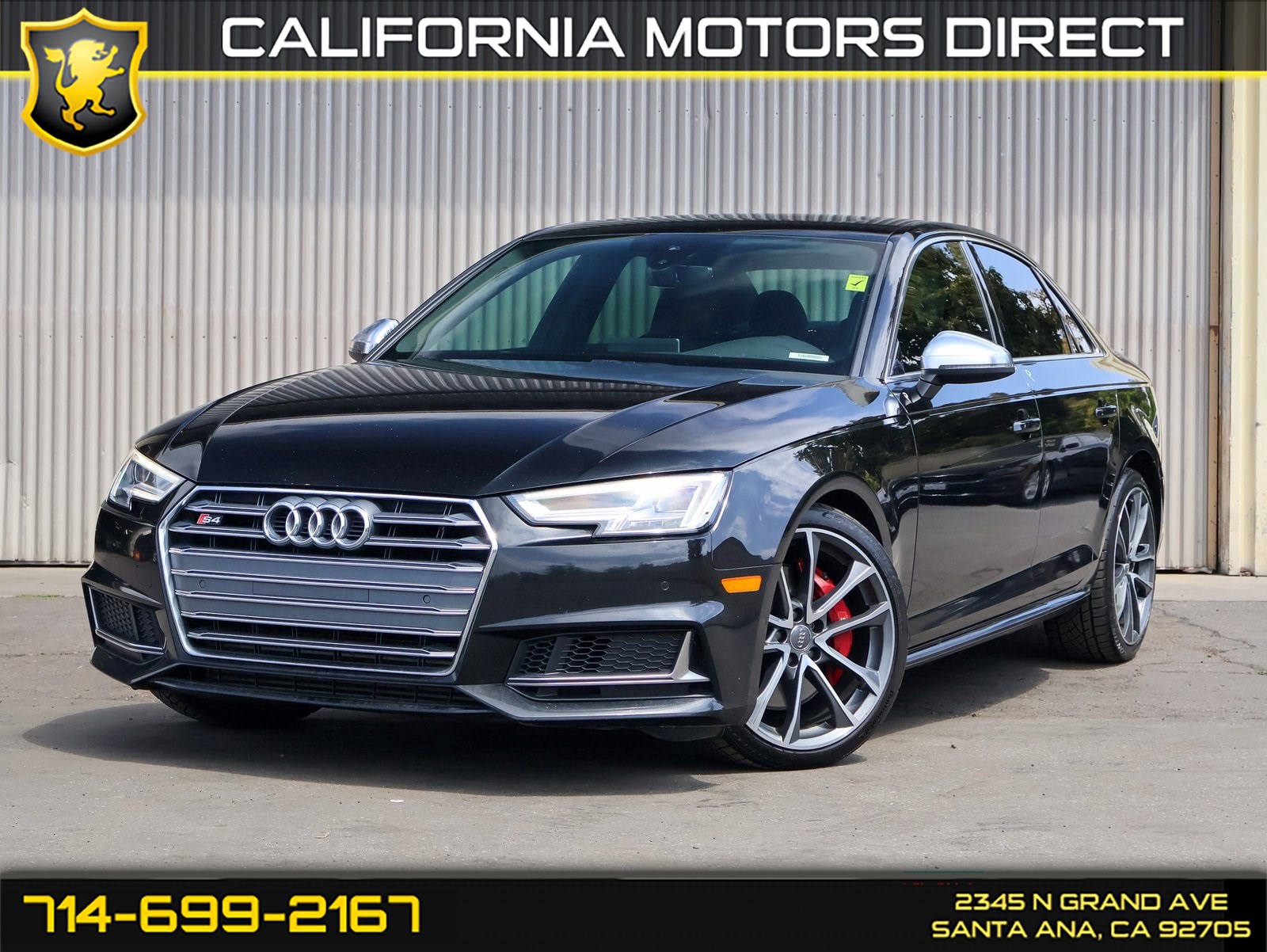 2018 Audi S4 3.0T Premium Plus quattro