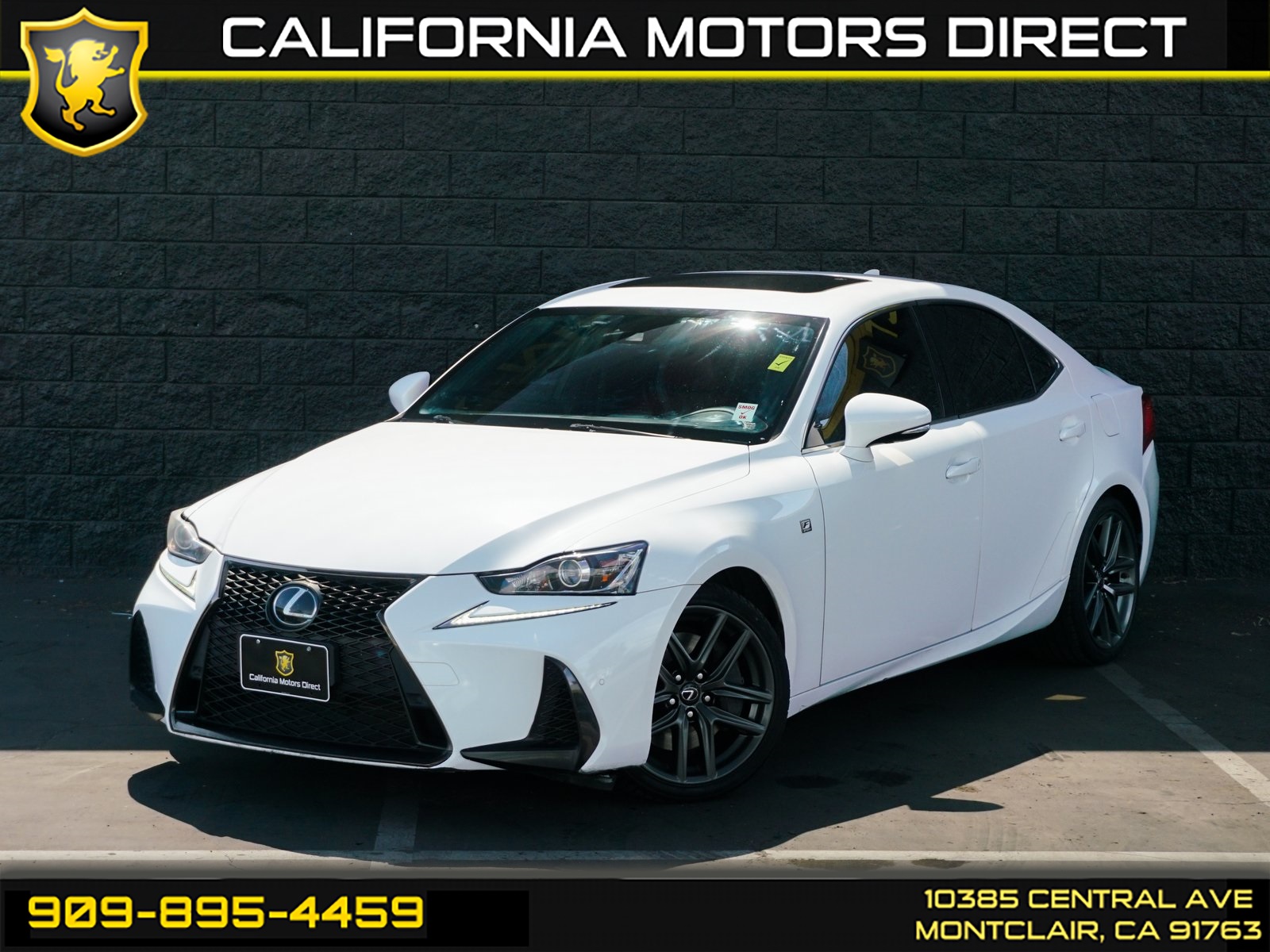 2018 Lexus IS 300 300 F Sport