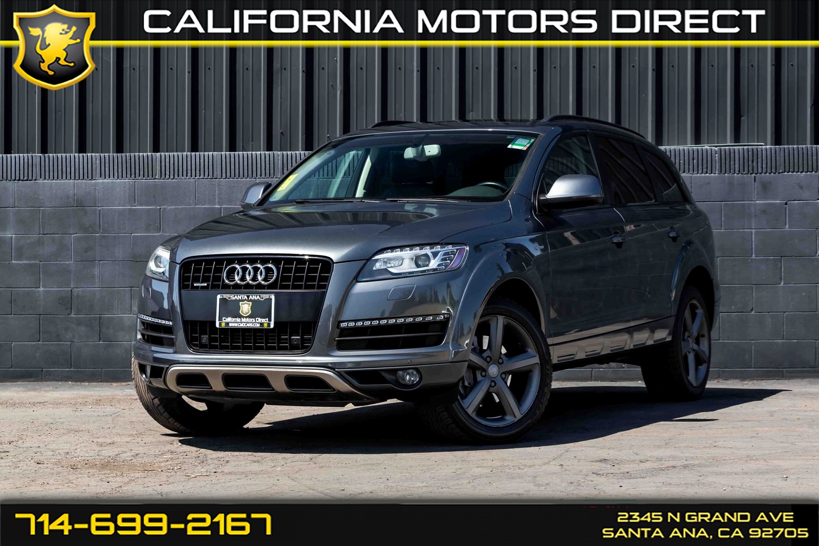 2015 Audi Q7 3.0T Premium quattro