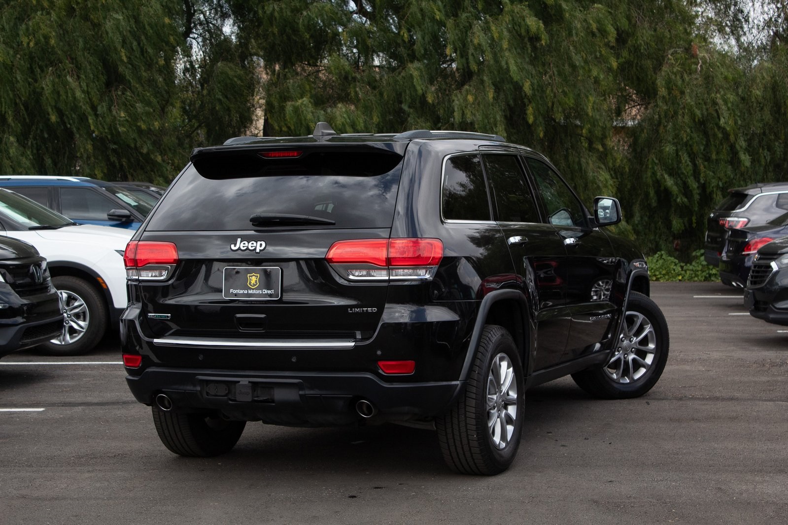 Sold 2015 Jeep Grand Cherokee Limited in Santa Ana