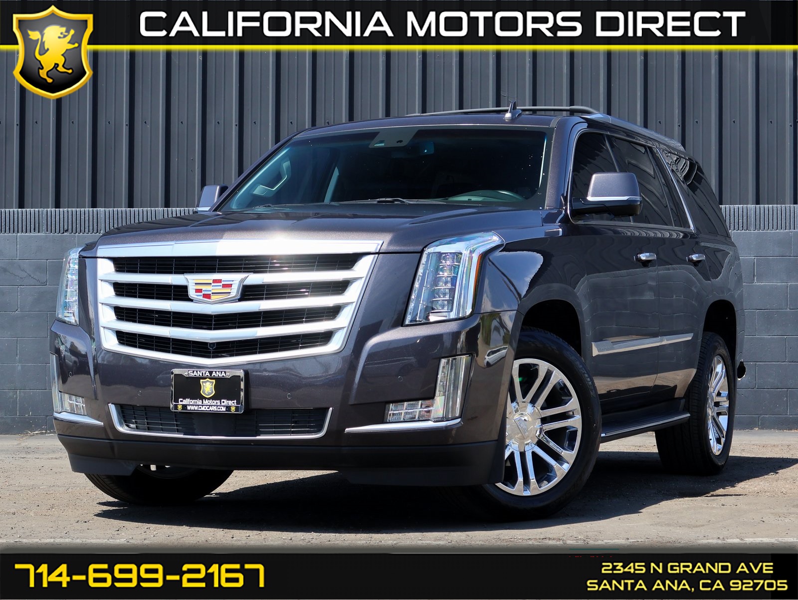 2016 Cadillac Escalade Premium