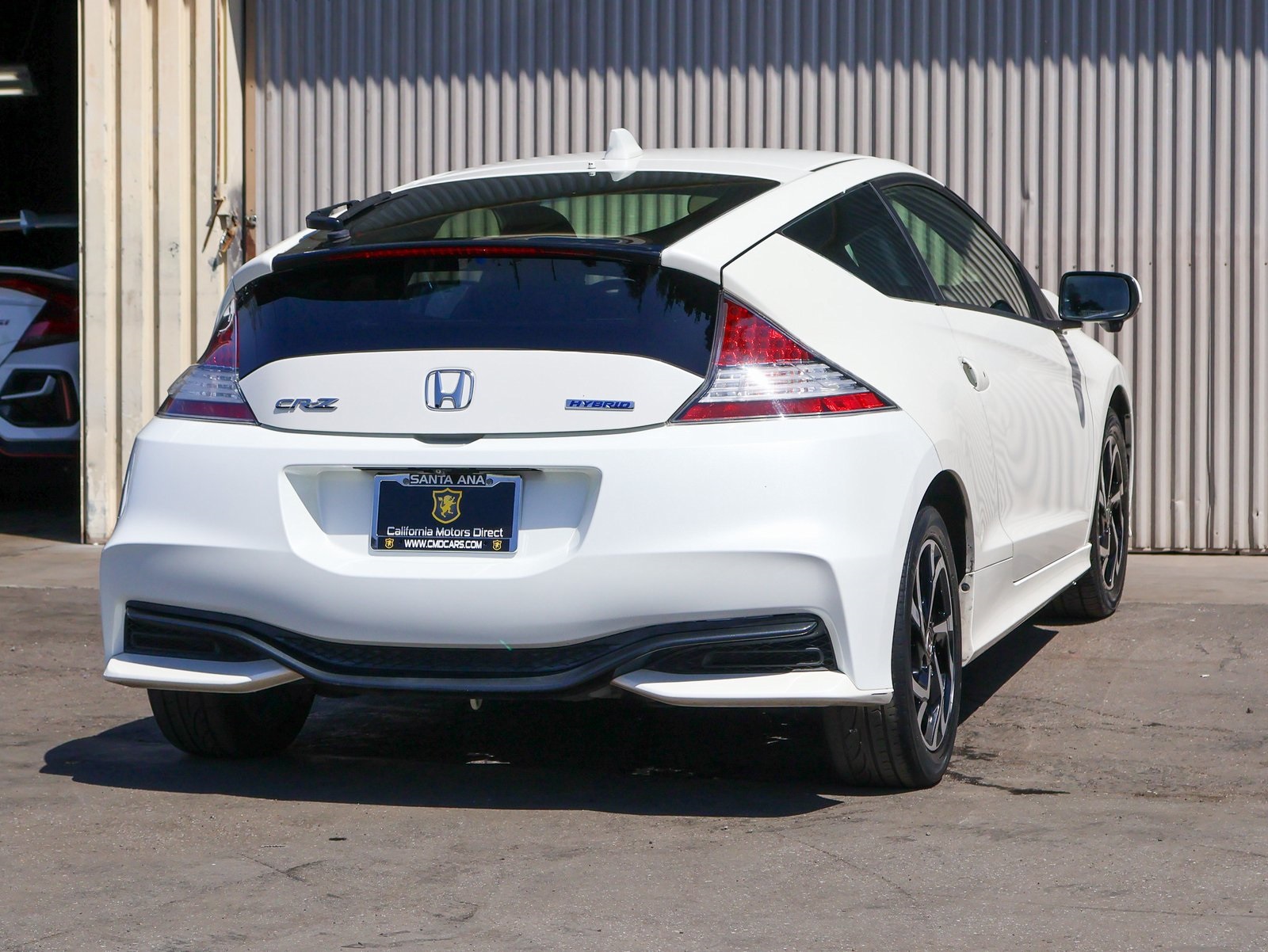 Sold 2016 Honda CR-Z EX in Santa Ana