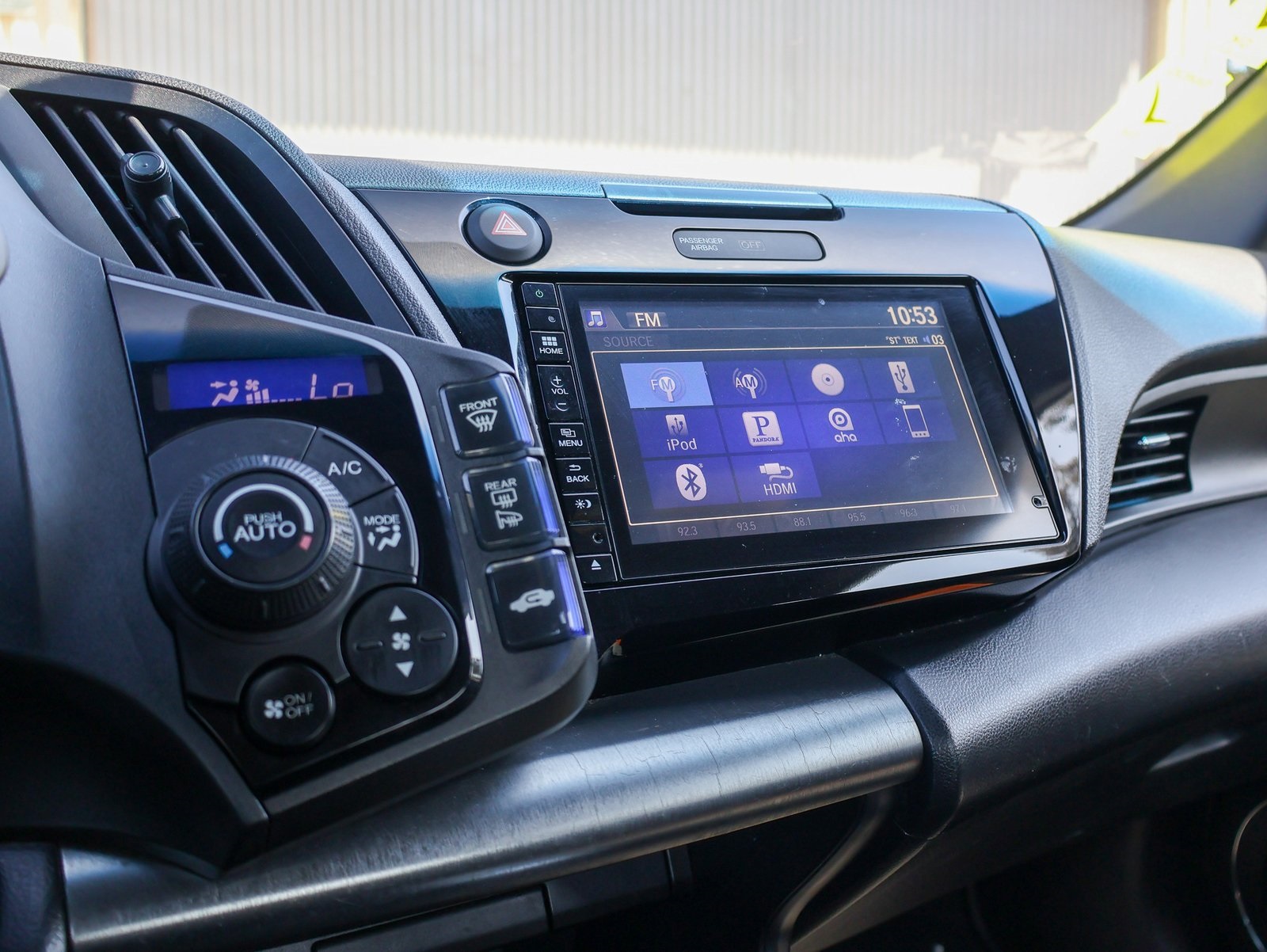 Sold 2016 Honda CR-Z EX in Santa Ana
