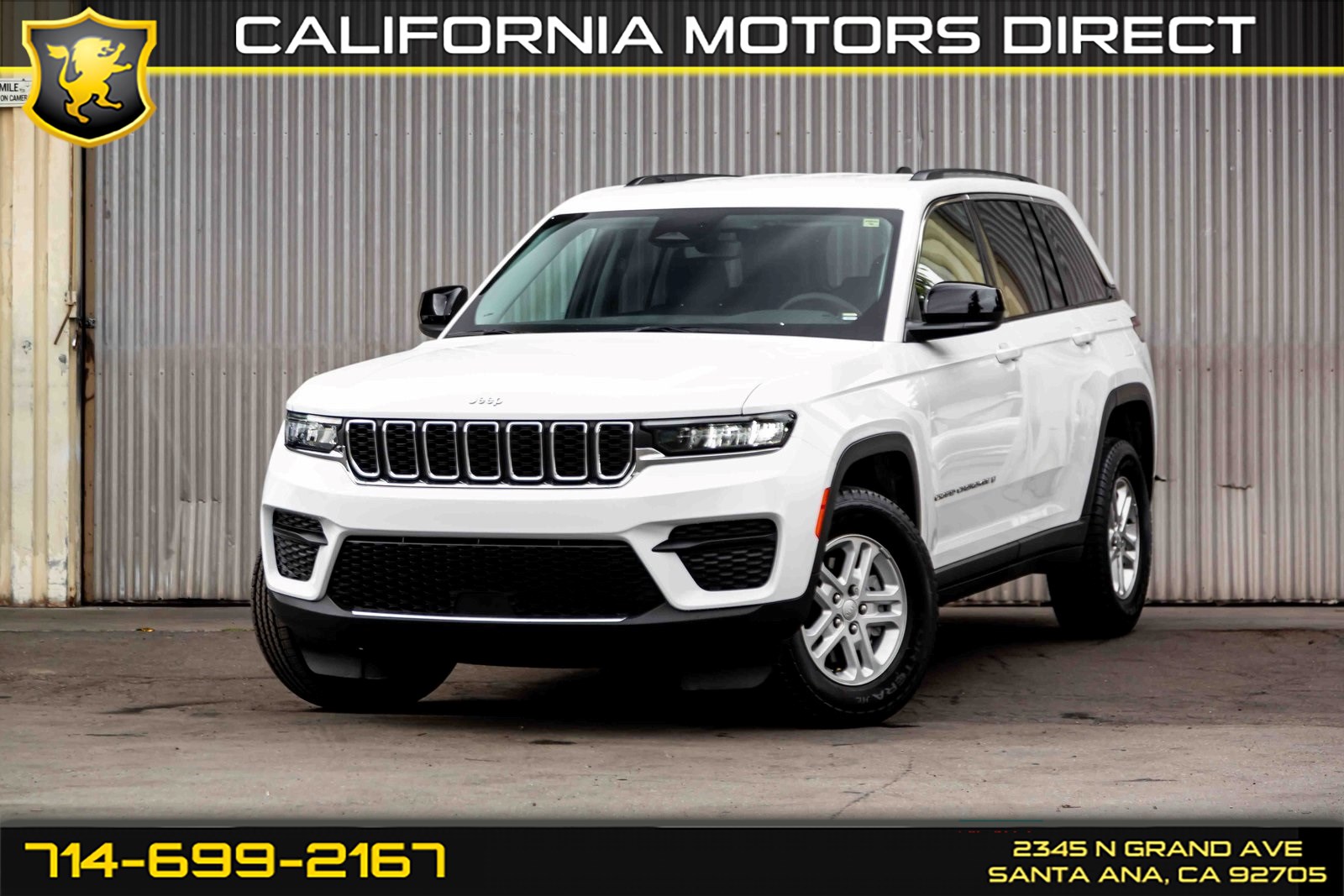 2023 Jeep Grand Cherokee Laredo