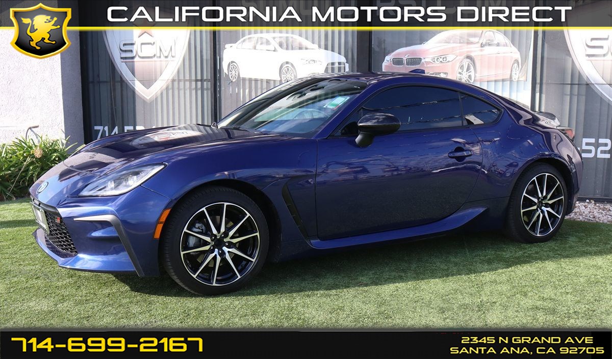 Sold 2022 Toyota GR86 in Santa Ana