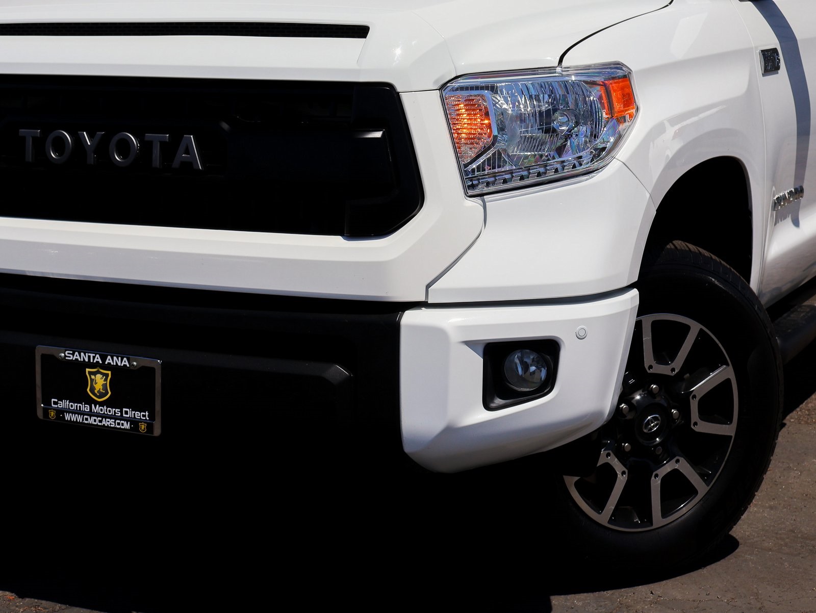 Sold 2016 Toyota Tundra 4WD Truck LTD in Santa Ana