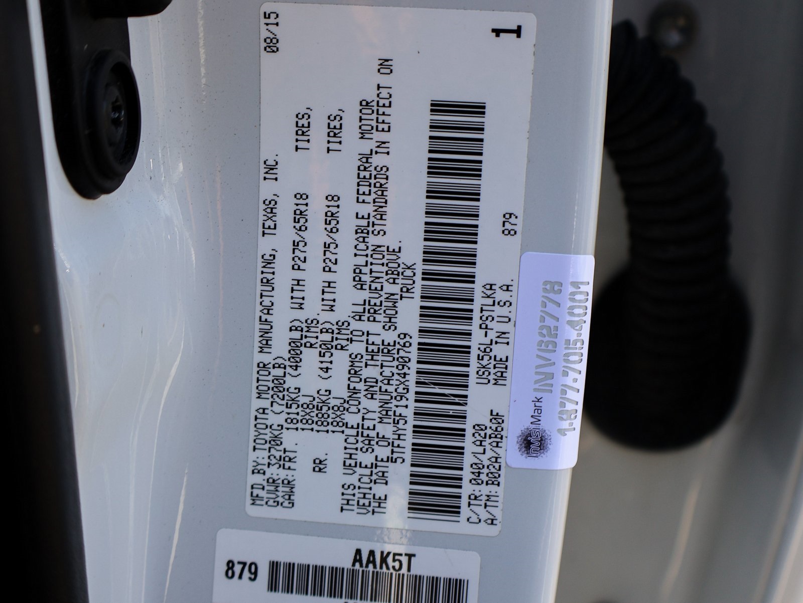 yumera様確認ページ Sold 2016 Toyota Tundra 4WD Truck LTD in Santa Ana
