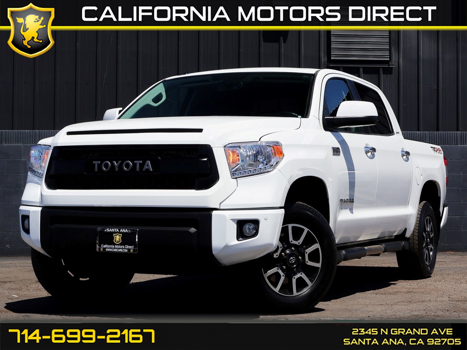 yumera様確認ページ Sold 2016 Toyota Tundra 4WD Truck LTD in Santa Ana