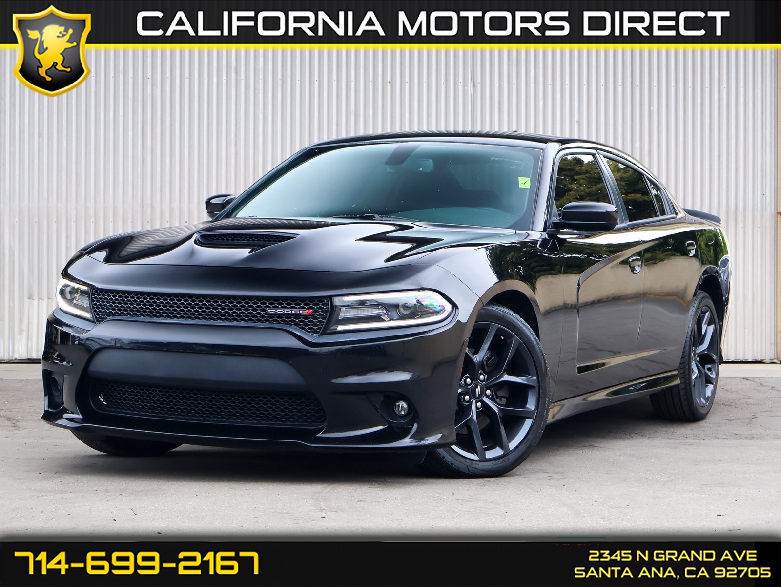 2019 Dodge Charger GT