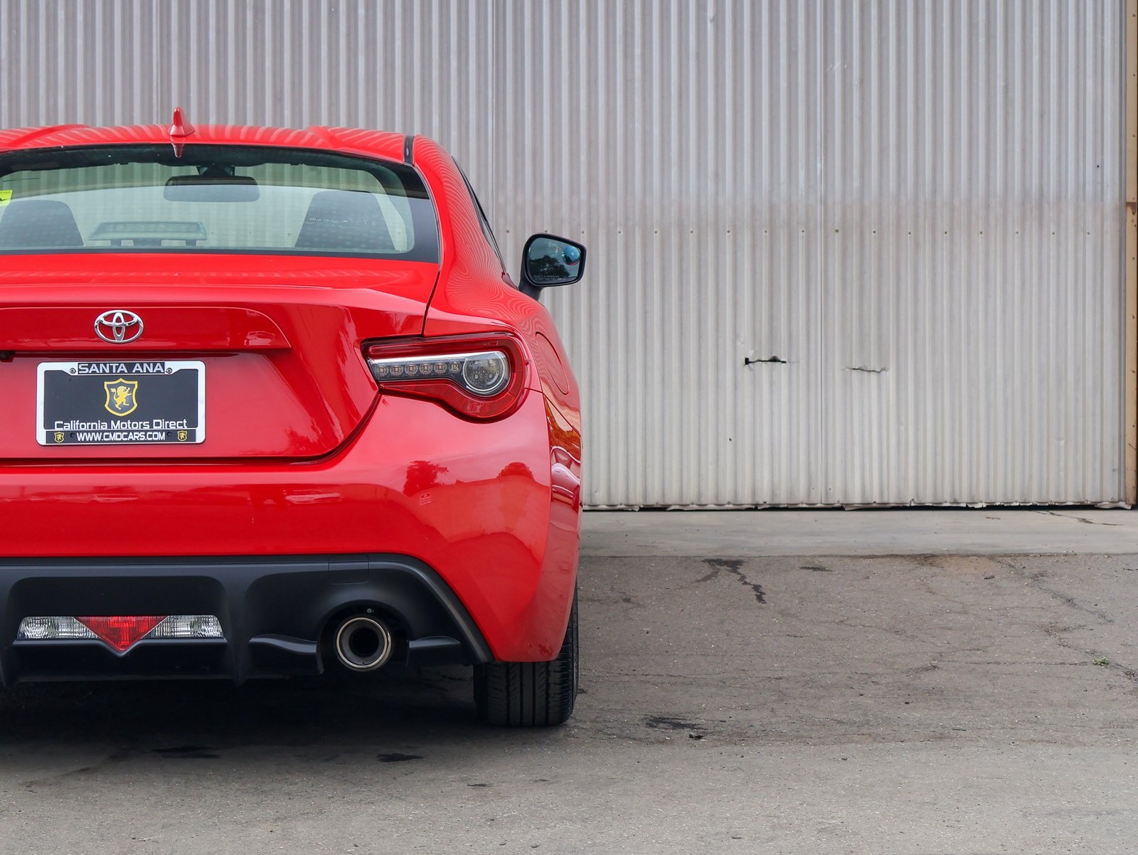 Sold 2020 Toyota 86 Base in Santa Ana
