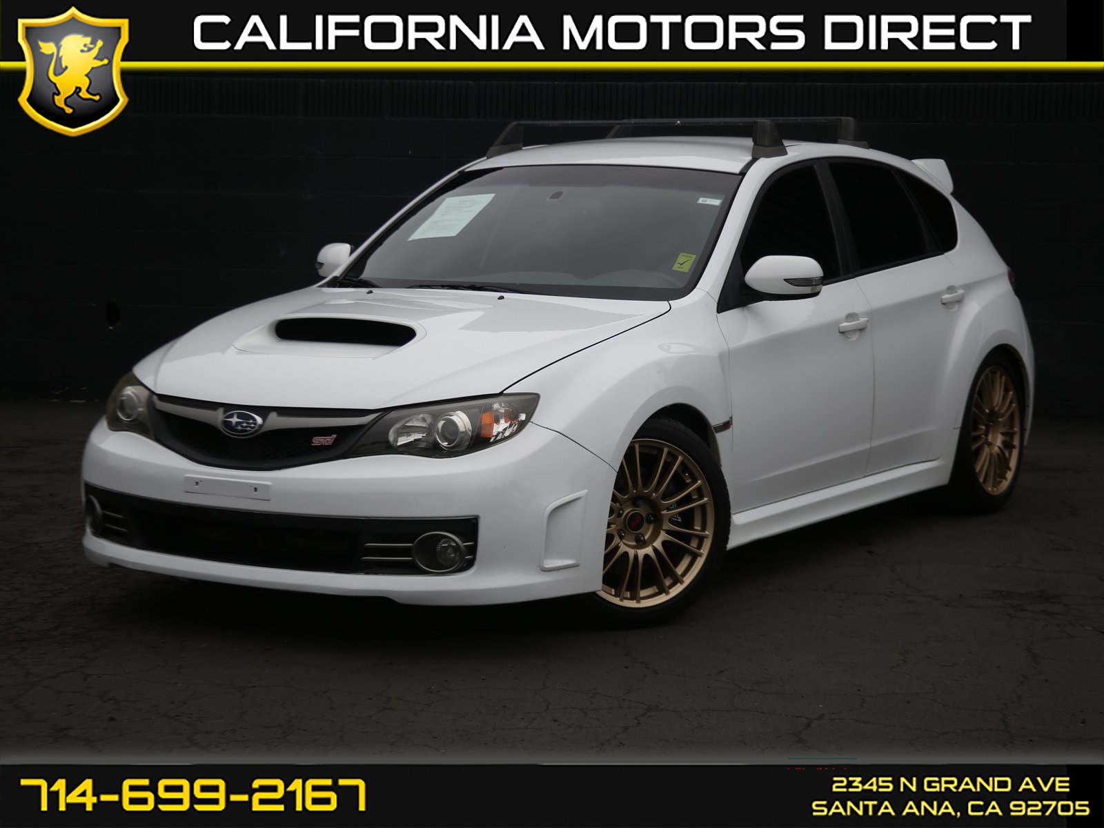 2008 Subaru Impreza Wagon WRX STi