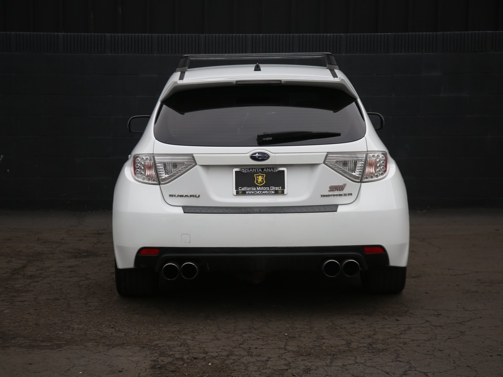 Sold 2008 Subaru Impreza Wagon WRX STi in Santa Ana