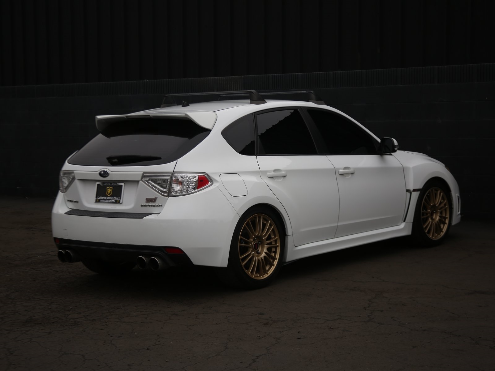 Sold 2008 Subaru Impreza Wagon WRX STi in Santa Ana