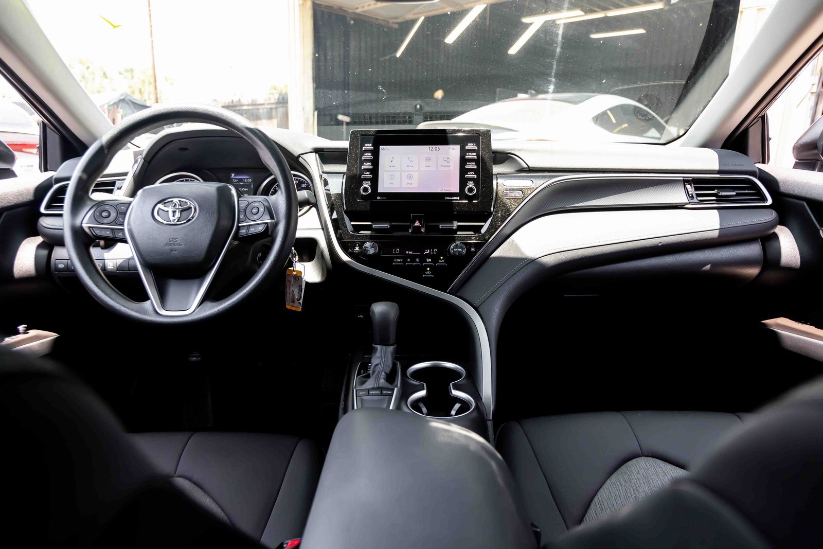 Sold 2022 Toyota Camry LE in Santa Ana