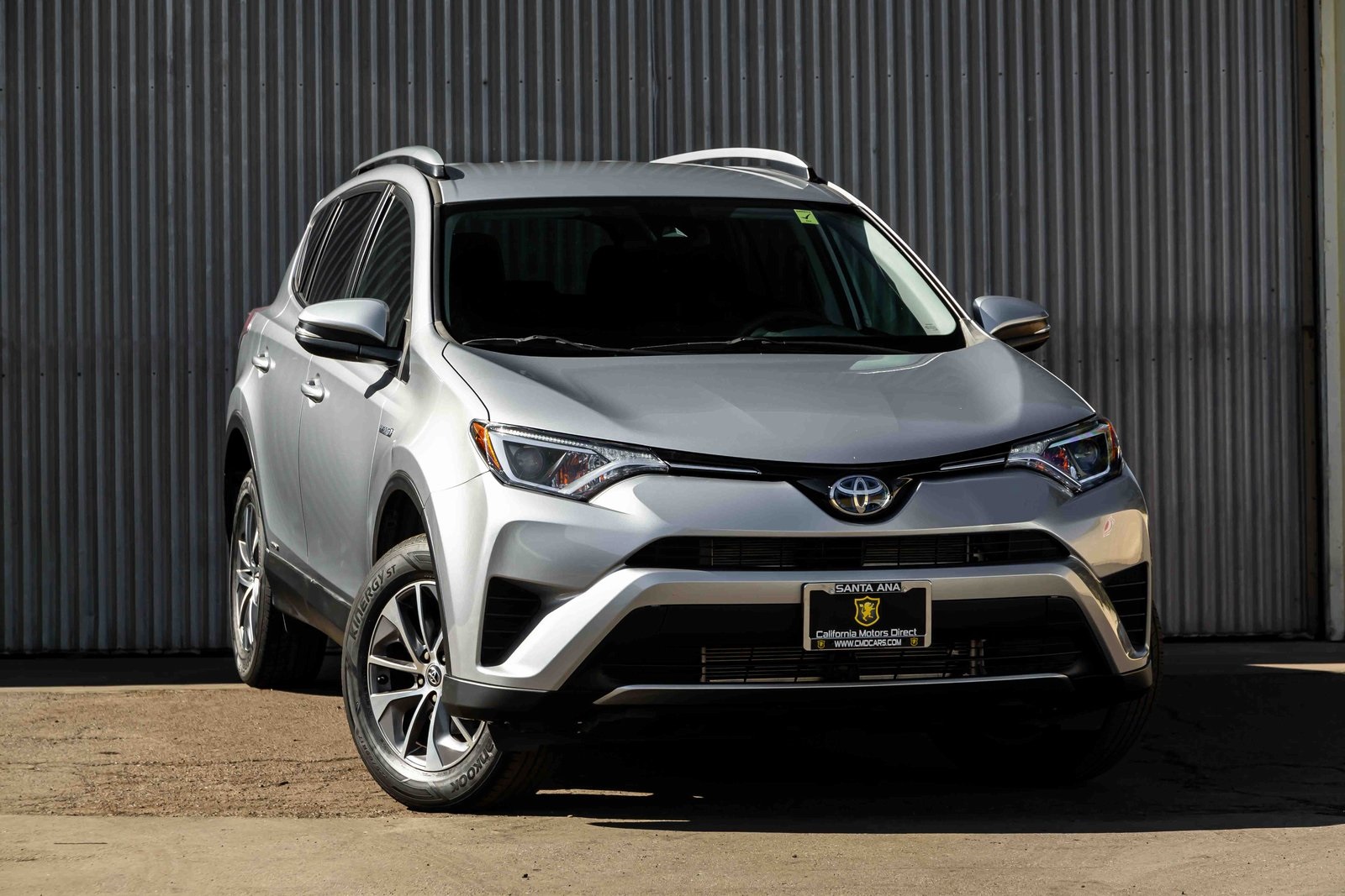 【leticia】VALLETTA01 silver Sold 2018 Toyota RAV4 LE in Santa Ana