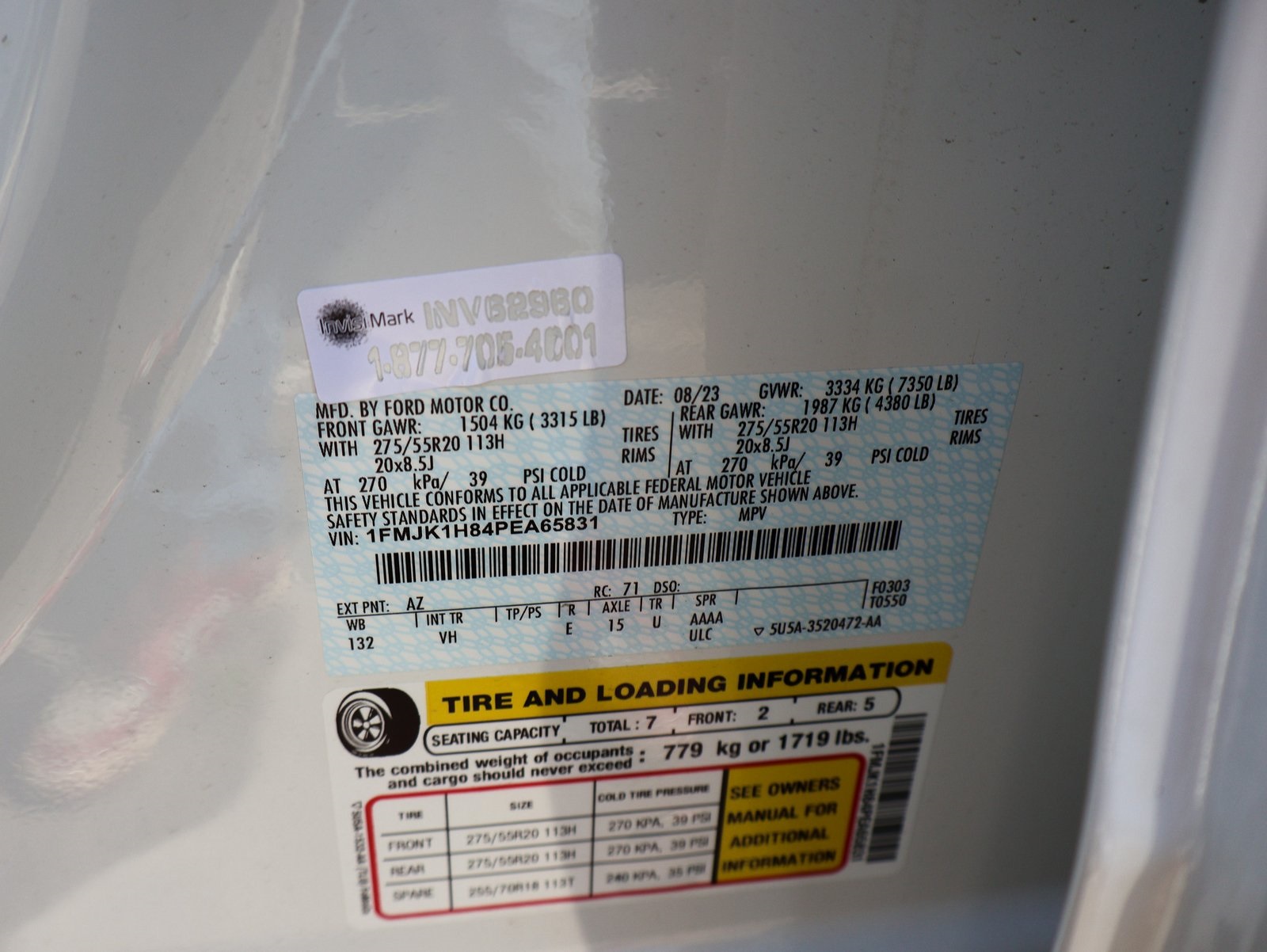 Sold 2023 Ford Expedition Max XLT in Santa Ana