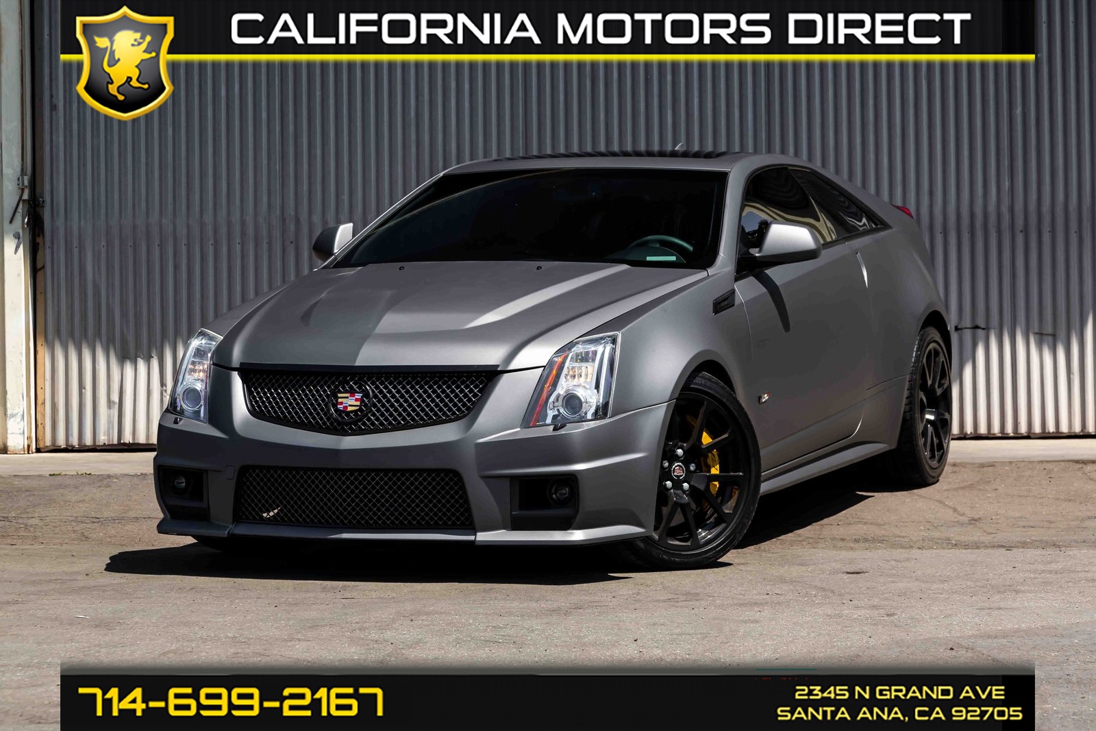 2014 Cadillac CTS-V Coupe Base