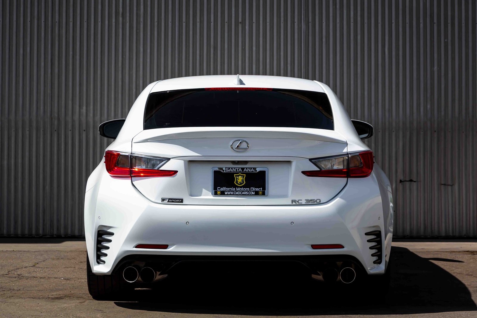 Sold 2016 Lexus RC 350 in Santa Ana