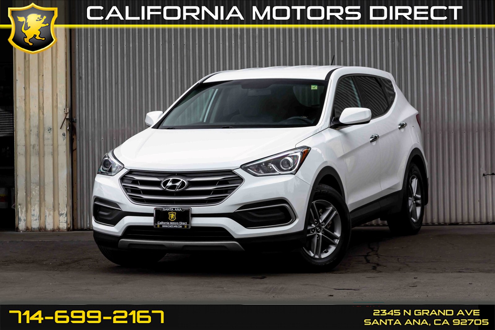 Sold 2016 Hyundai Santa Fe Sport 2.4 Base in Santa Ana