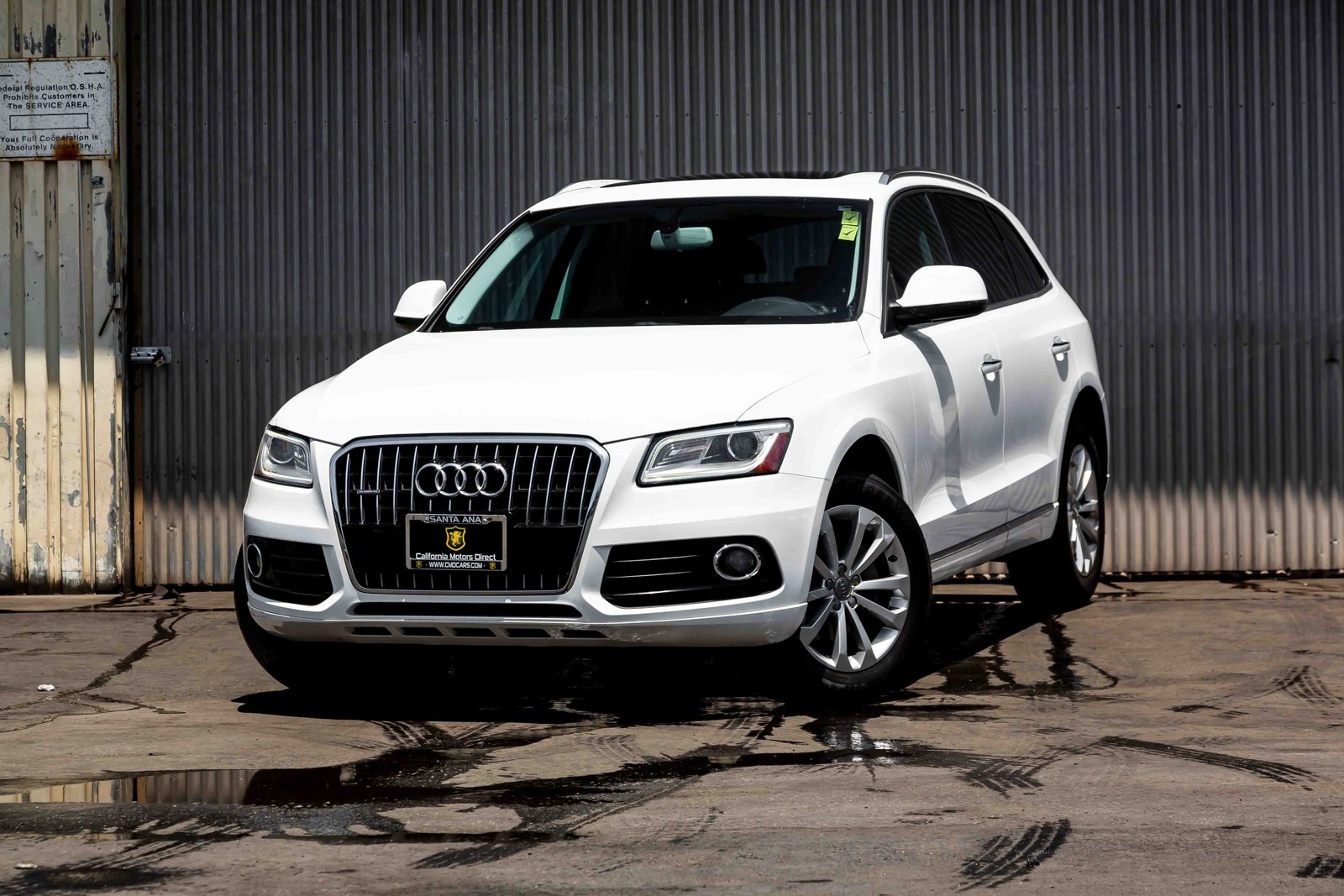 2015 Audi Q5 2.0T Premium quattro